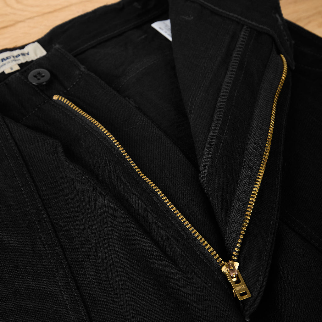 fob factory | f0541 888 baker pants black denim - Bild 3