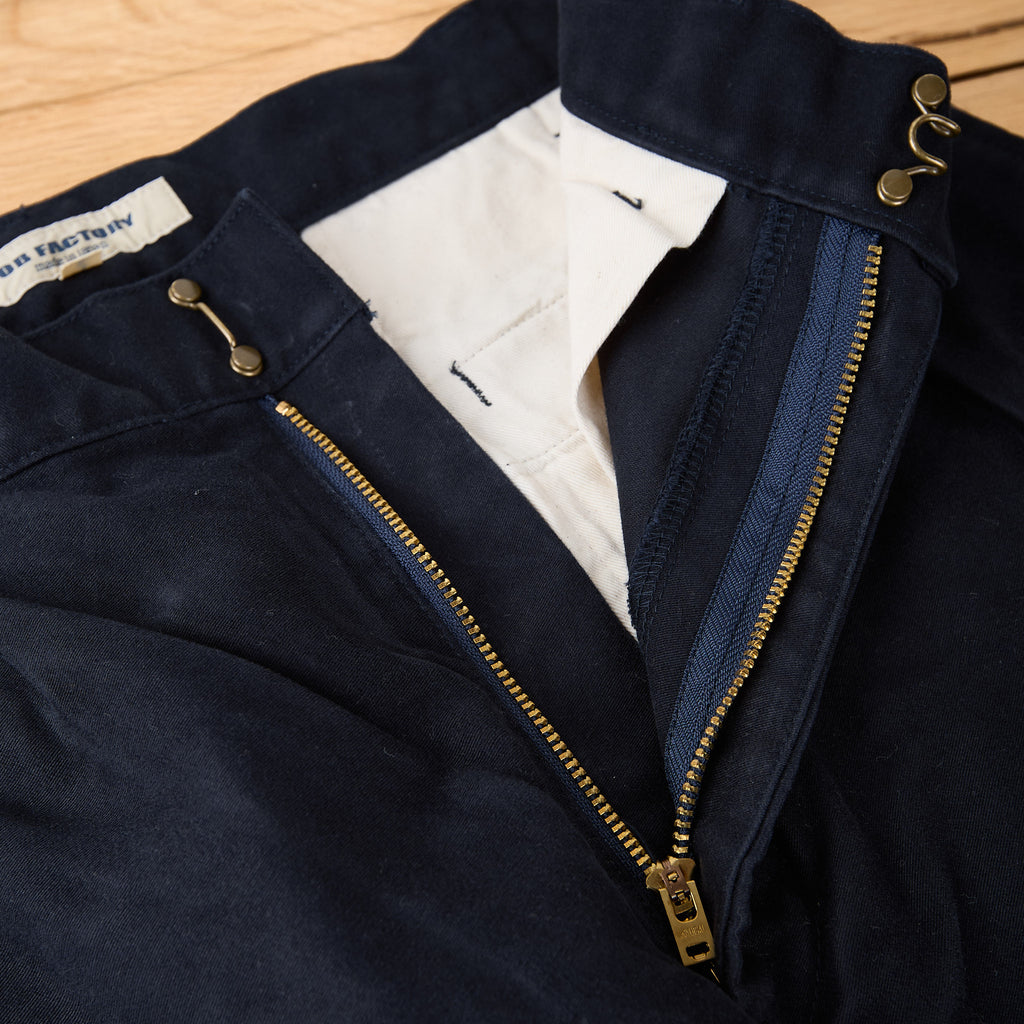 fob factory | f0543 moleskin trousers - navy - Bild 2