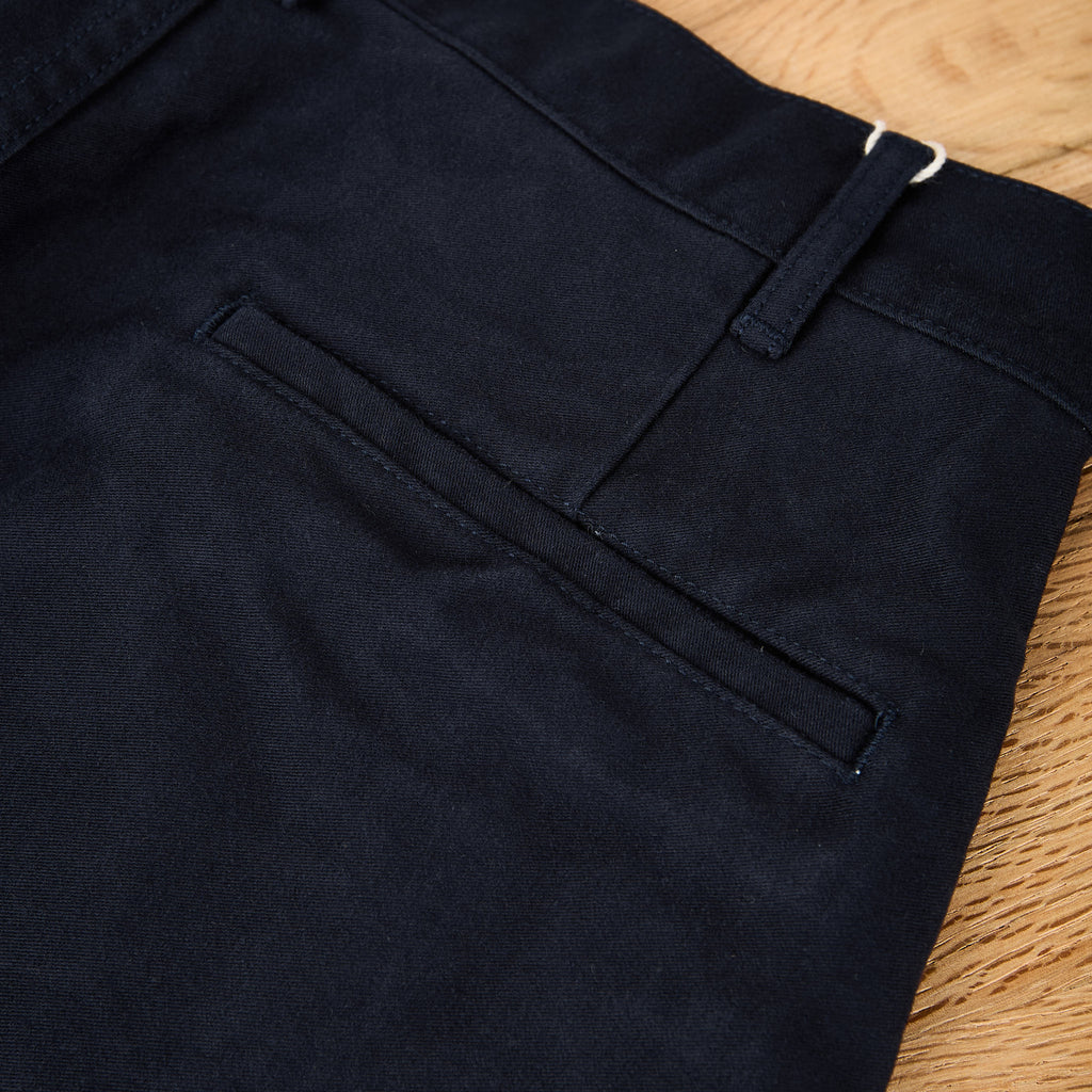 fob factory | f0543 moleskin trousers - navy - Bild 4