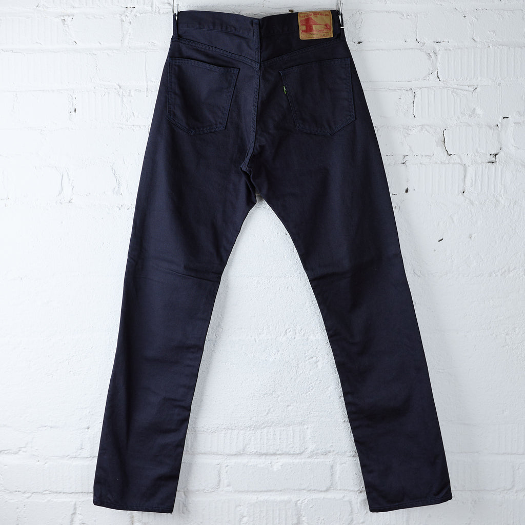 fob factory | f1134 pique 5p pant - navy - Bild 2