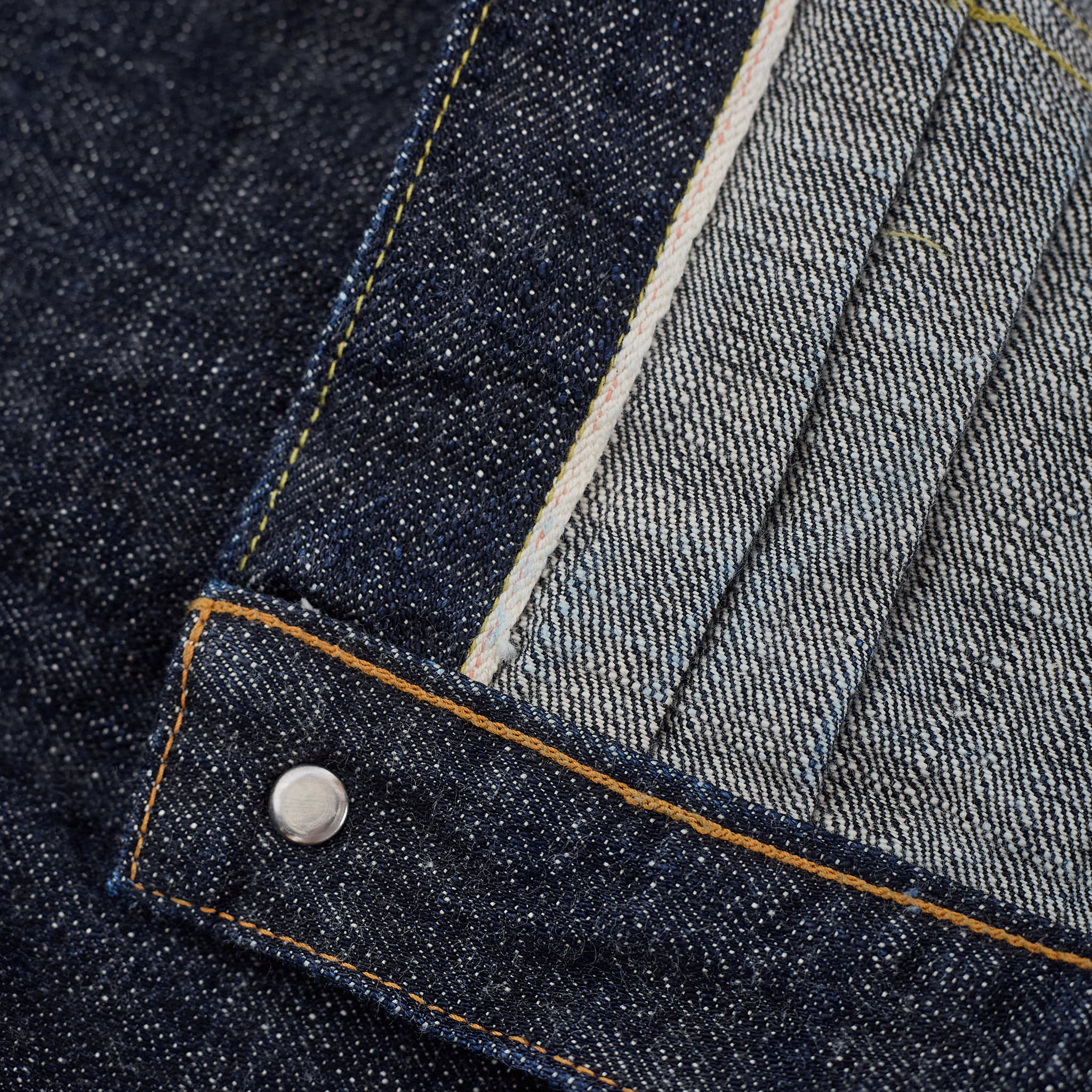fob factory | f2400 g3 type 1 selvedge denim jacket rinsed