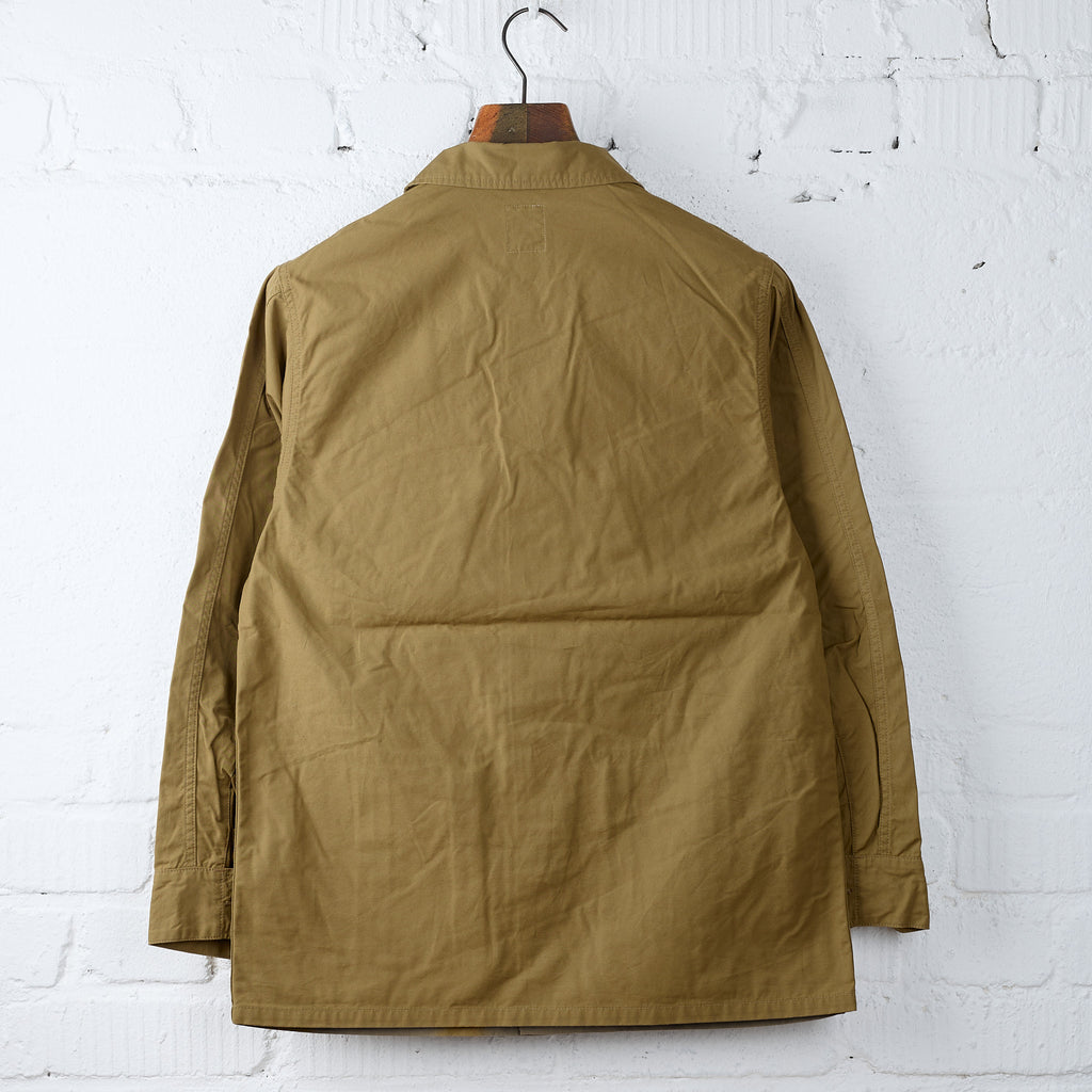 fob factory | f2452 jungle fatigue jacket - khaki - Bild 2