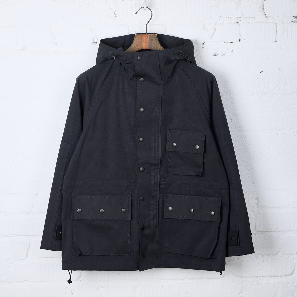 Factory Trail fob factory | f2453 trail mountain parka - navy – stuf|f-official