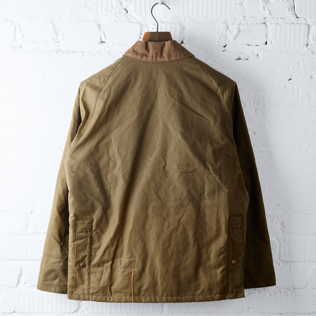 fortela | bristol jacket canvas waxed - beige - Bild 3