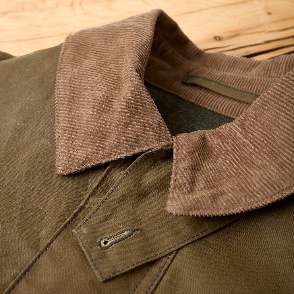 fortela | bristol jacket canvas waxed - beige - Bild 4