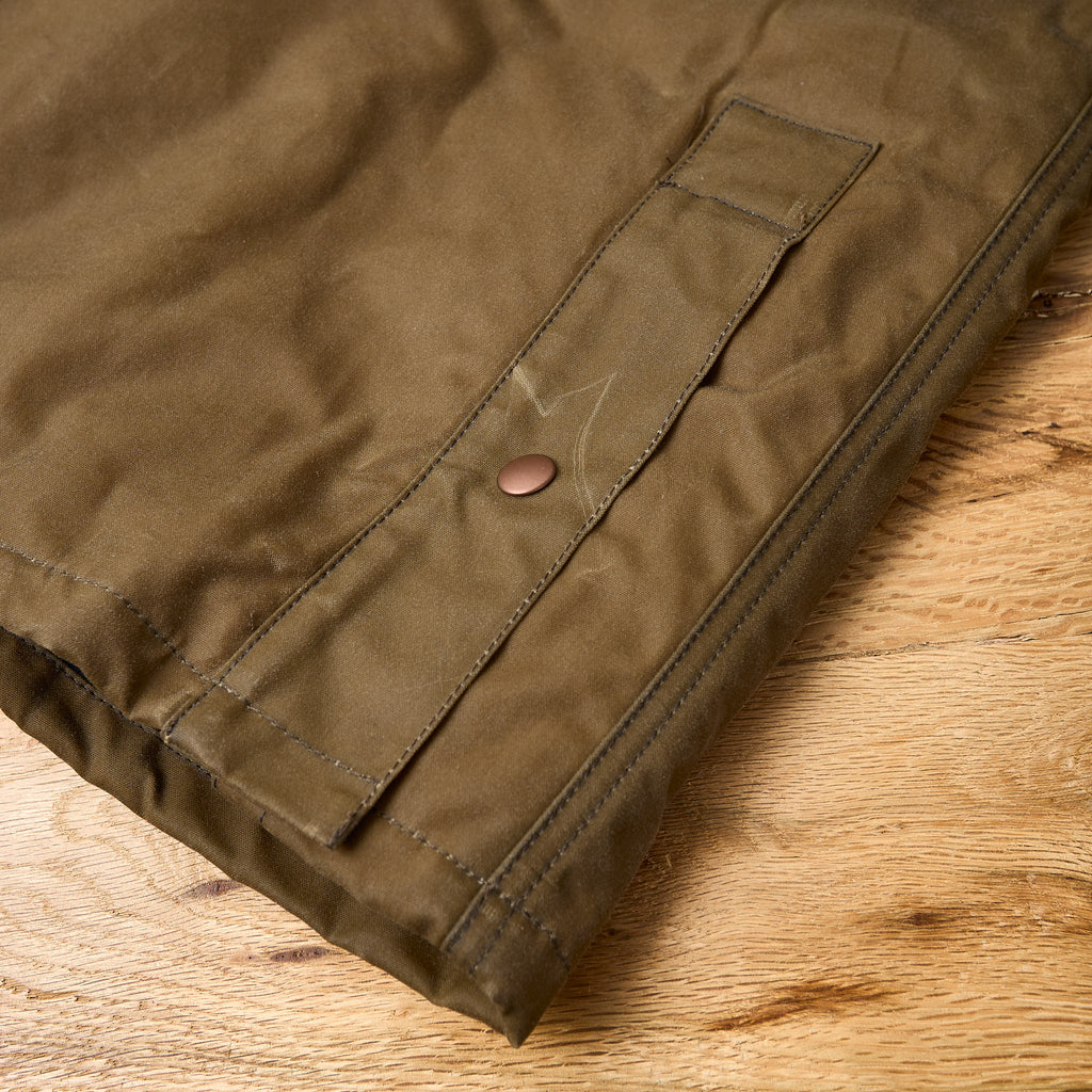 fortela | bristol jacket canvas waxed - beige - Bild 7