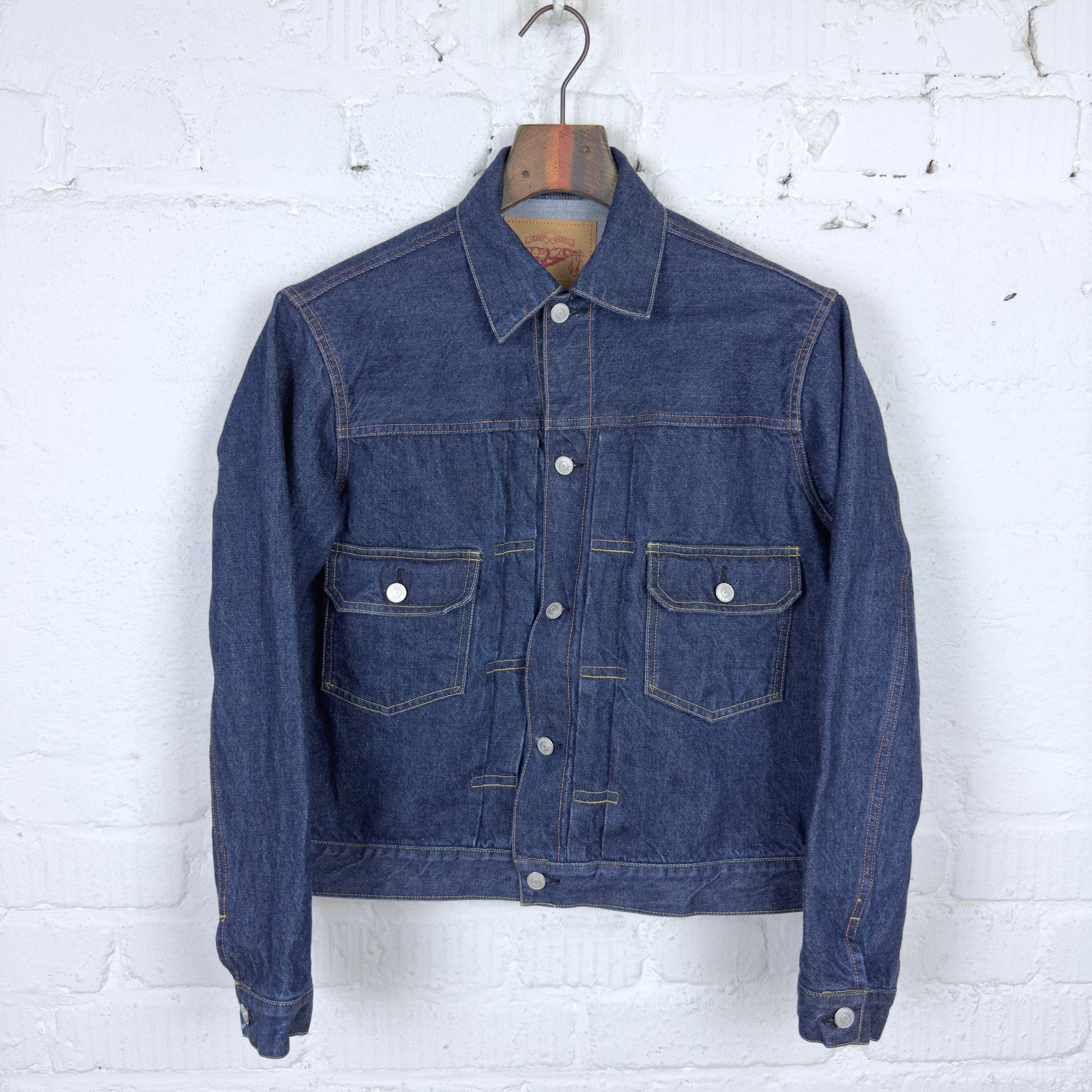 FORTELAのデニムジャケット fortela | cisco-gd004 blu denim jacket - made in japan – stuf|f