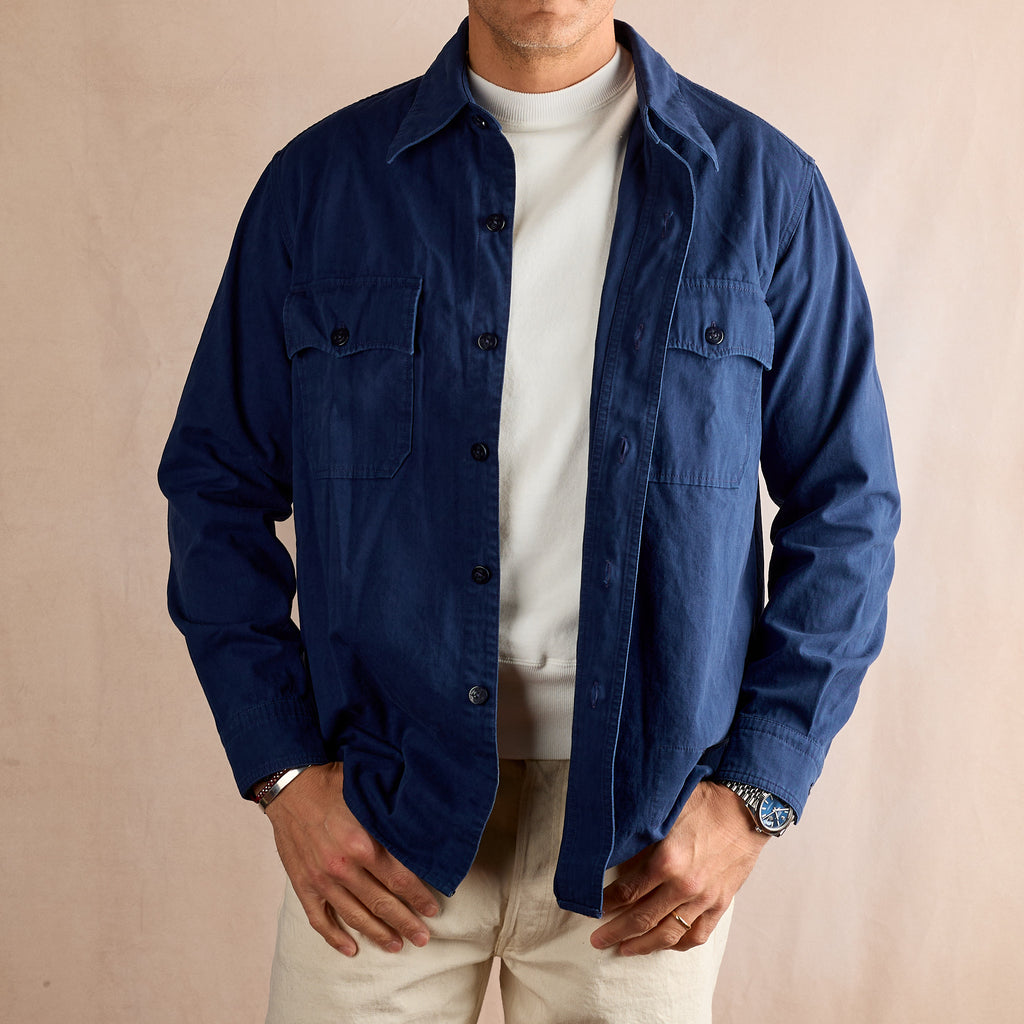 fortela | cpo2.0 cotton overshirt – stuf|f-official