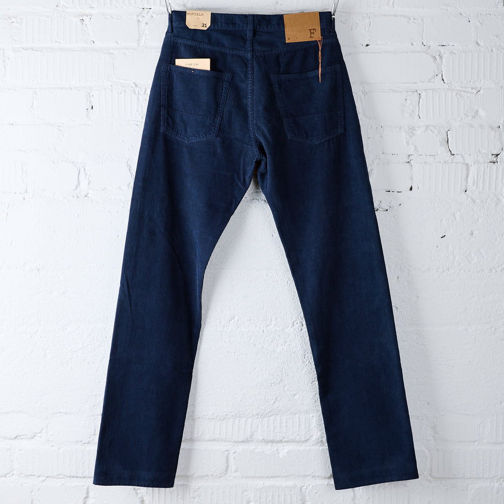 fortela | john 965 0011t cord - dark blue - Bild 3