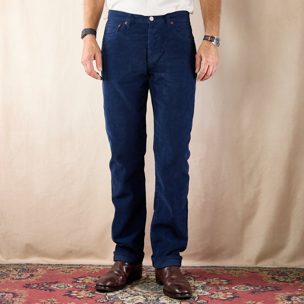 fortela | john 965 0011t cord - dark blue - Bild 2