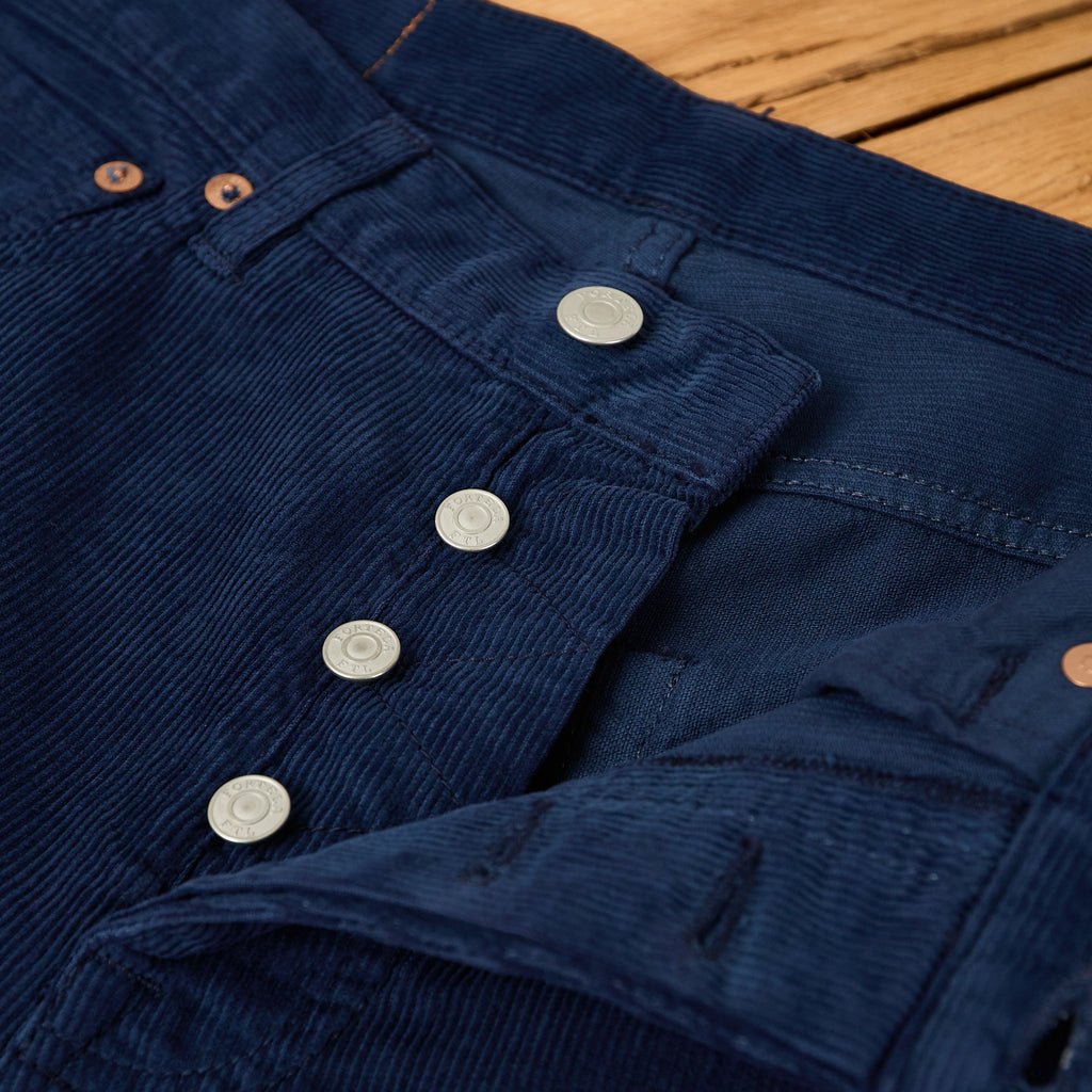 fortela | john 965 0011t cord - dark blue - Bild 4