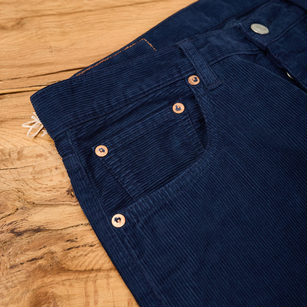 fortela | john 965 0011t cord - dark blue - Bild 5