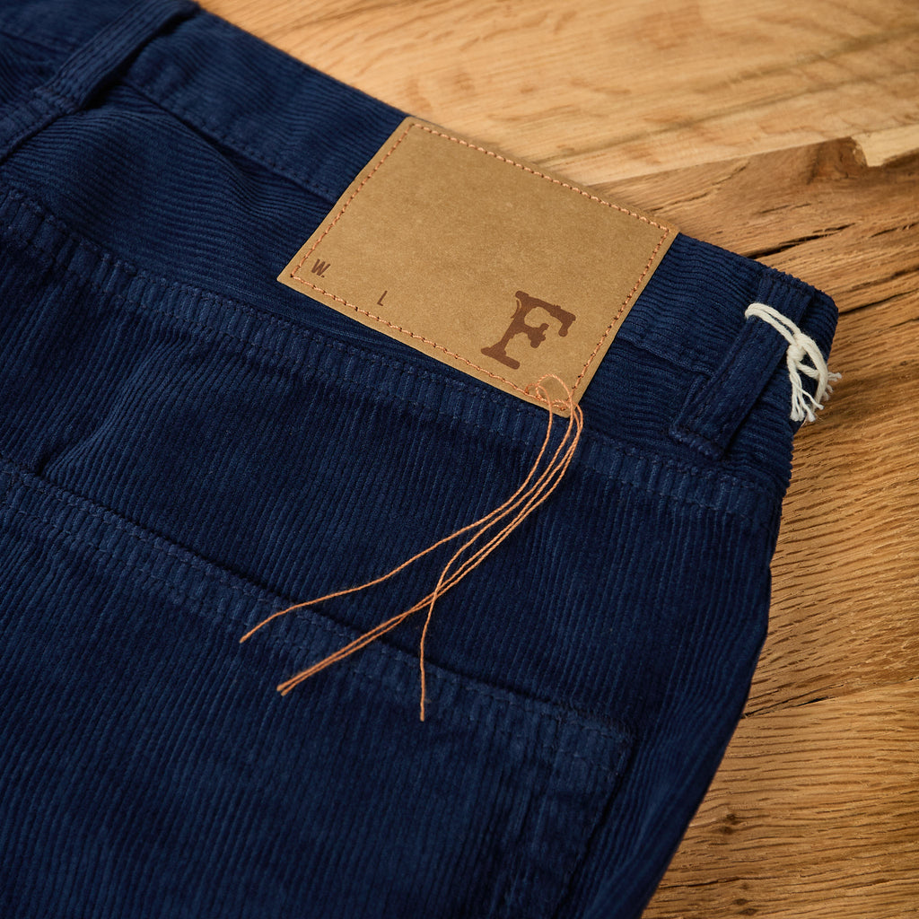 fortela | john 965 0011t cord - dark blue - Bild 6