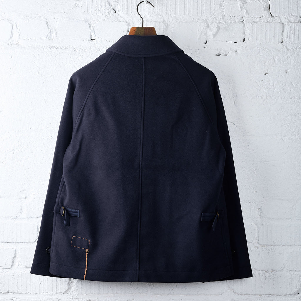 fortela | roger-ma284 superfine wool jacket - blue - Bild 2