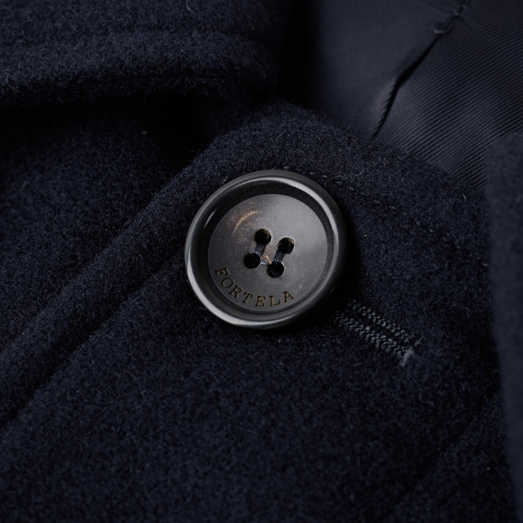 fortela | roger-ma284 superfine wool jacket - blue - Bild 4