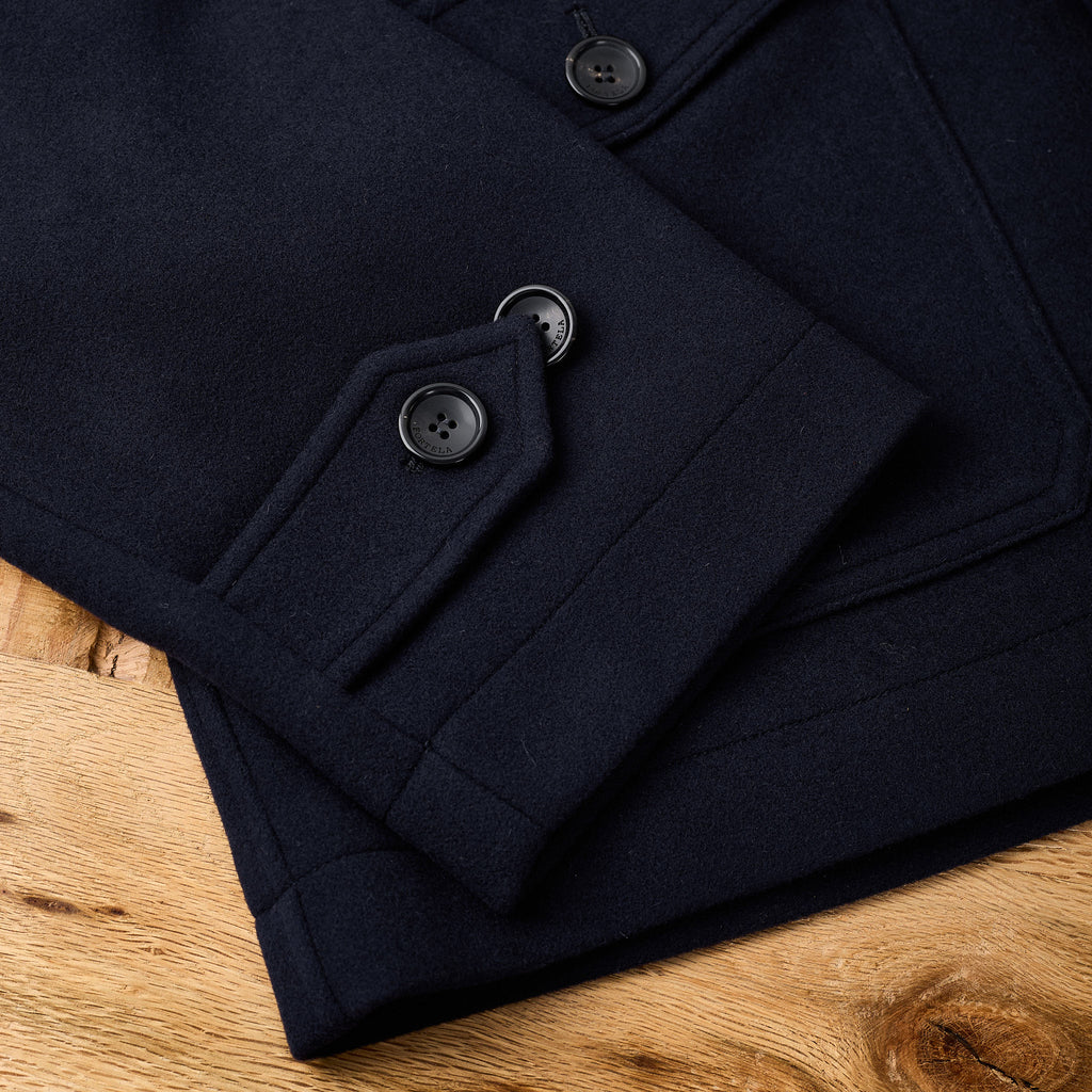 fortela | roger-ma284 superfine wool jacket - blue - Bild 5