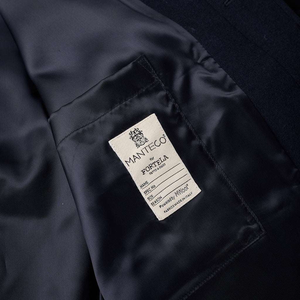 fortela | roger-ma284 superfine wool jacket - blue - Bild 8