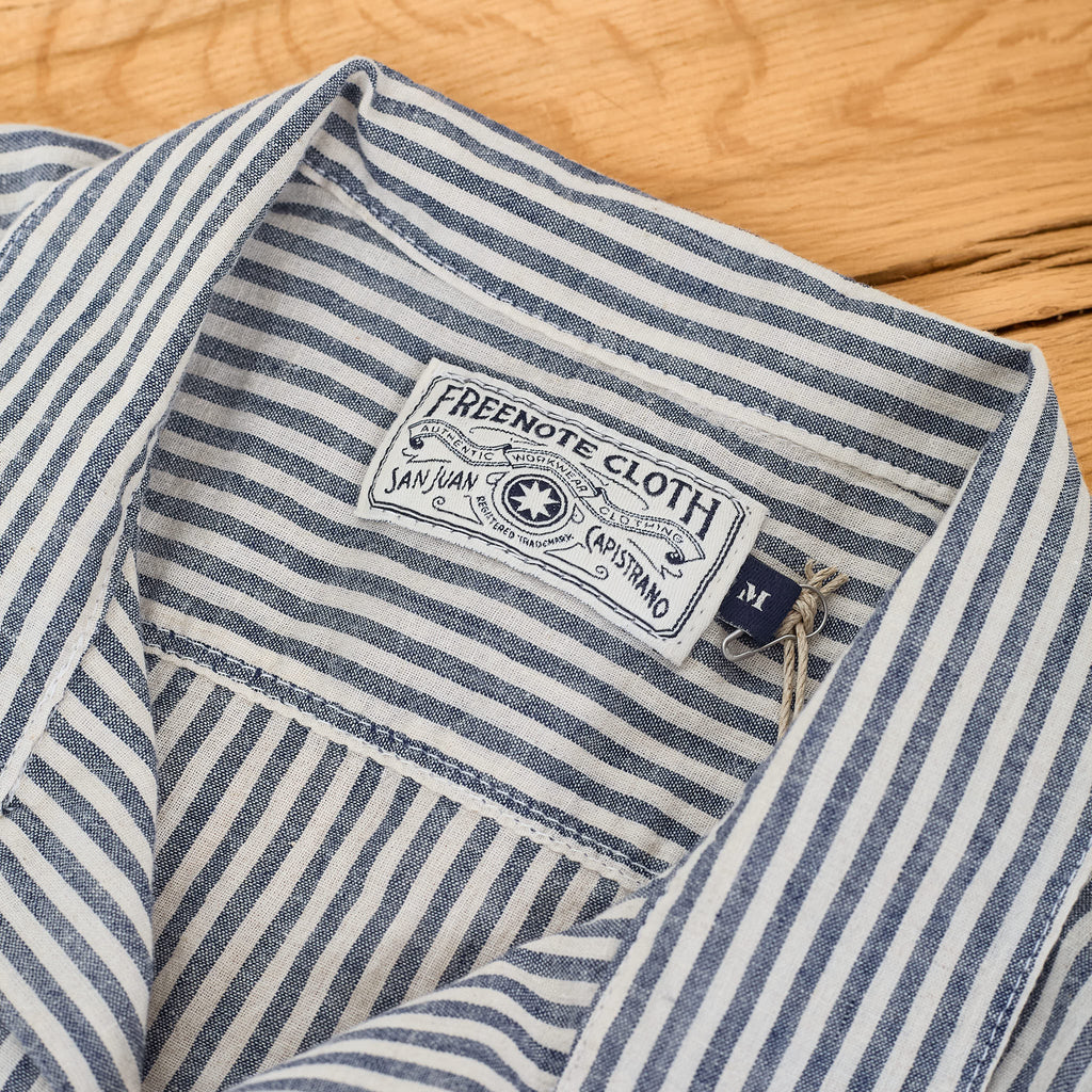 Freenote freenote cloth | dayton blue stripe – stuf|f-official