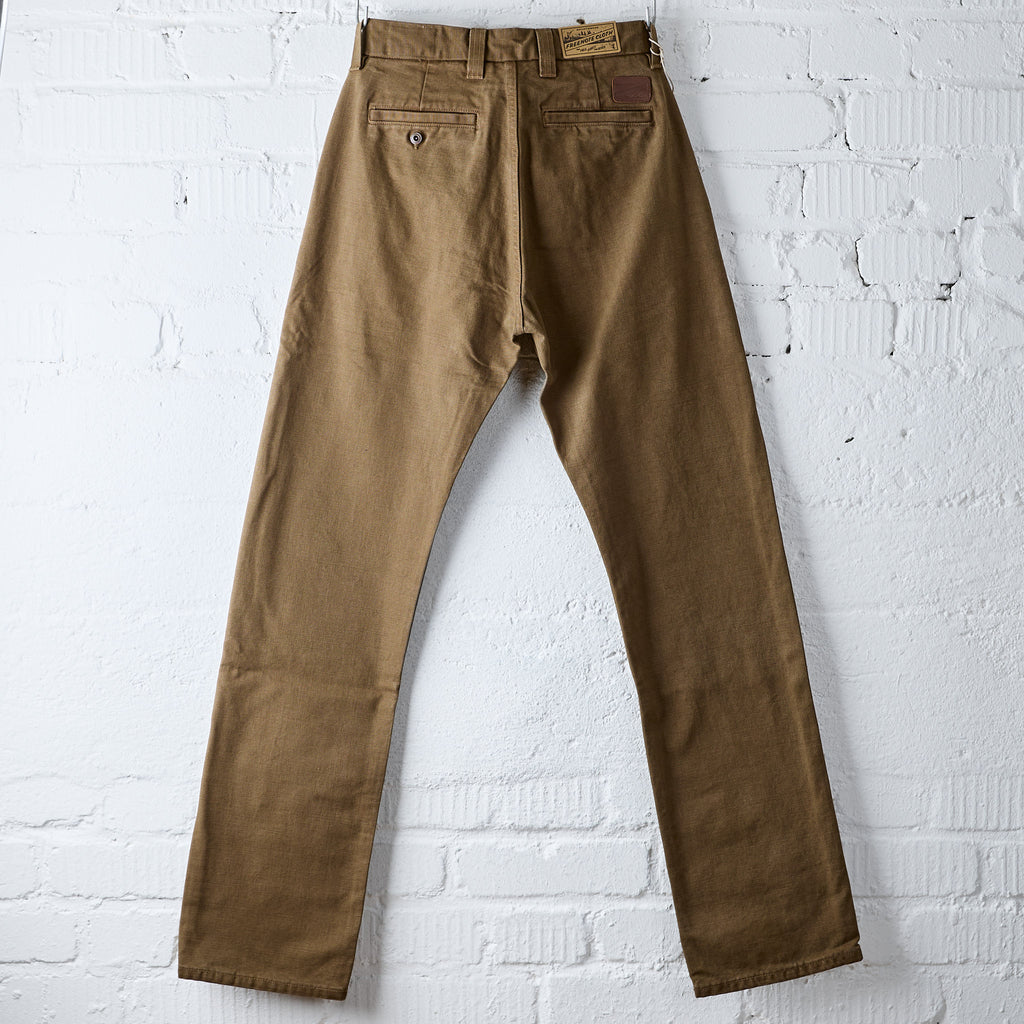 freenote cloth | deck pant 14oz slub army - Bild 2