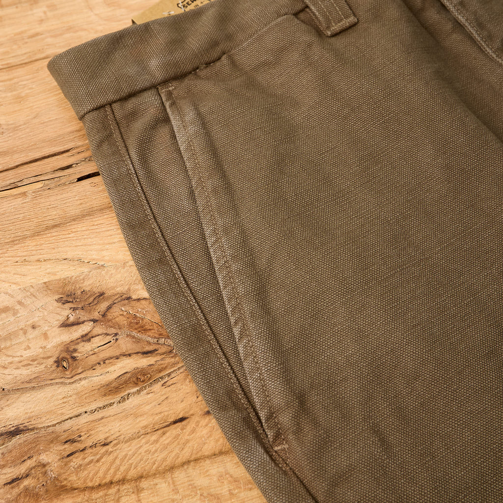 freenote cloth | deck pant 14oz slub army - Bild 4