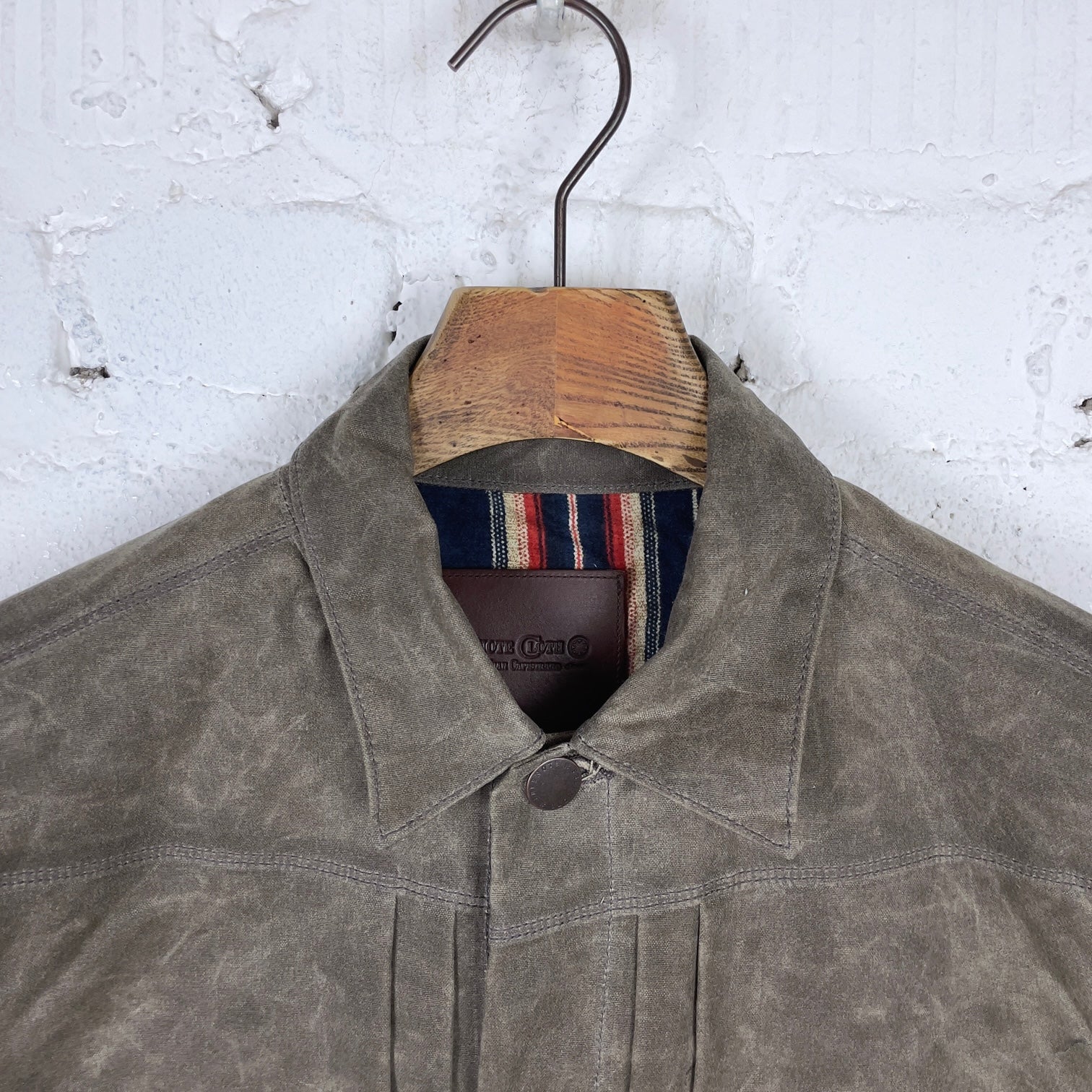 Styling Freenote Cloth Rider Jacket freenote cloth | riders jacket waxed canvas oak – stuf|f-official