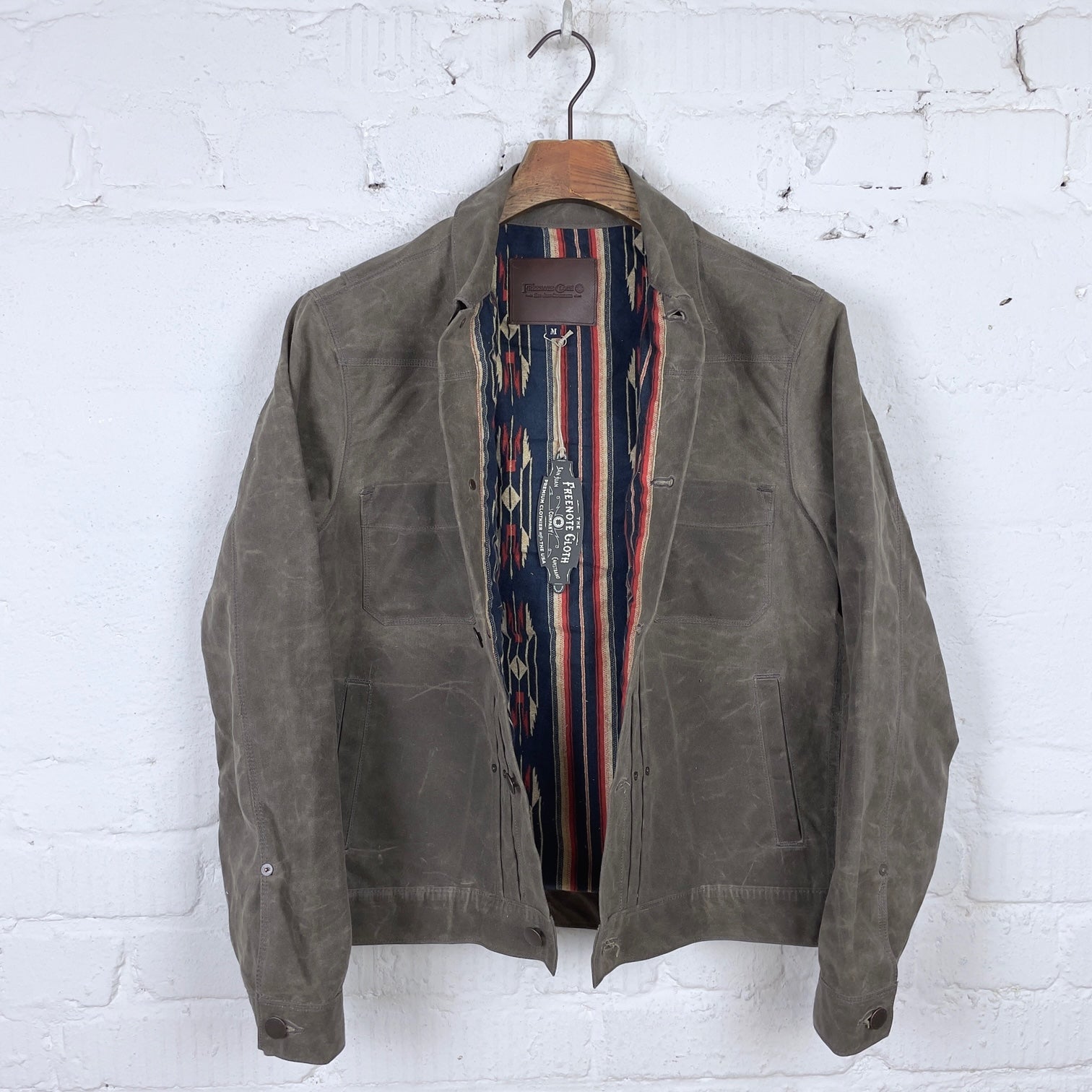 Styling Freenote Cloth Rider Jacket freenote cloth | riders jacket waxed canvas oak – stuf|f-official
