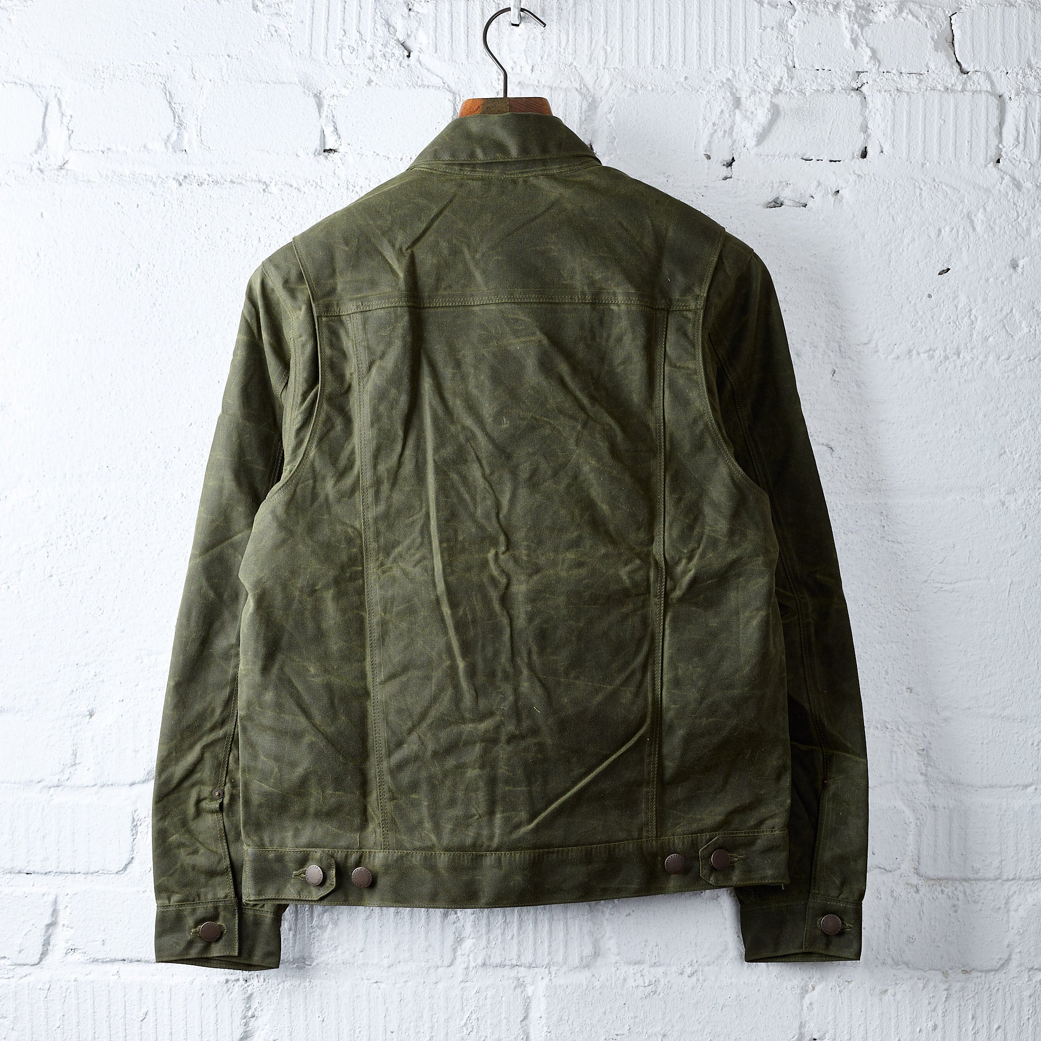 Styling Freenote Cloth Rider Jacket freenote cloth | riders jacket waxed canvas - olive – stuf|f-official