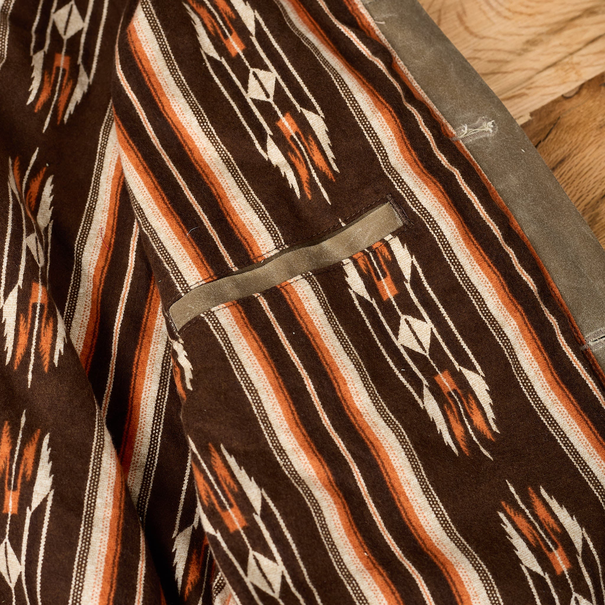 Freenote freenote cloth | riders jacket waxed canvas - tobacco brown interior ...