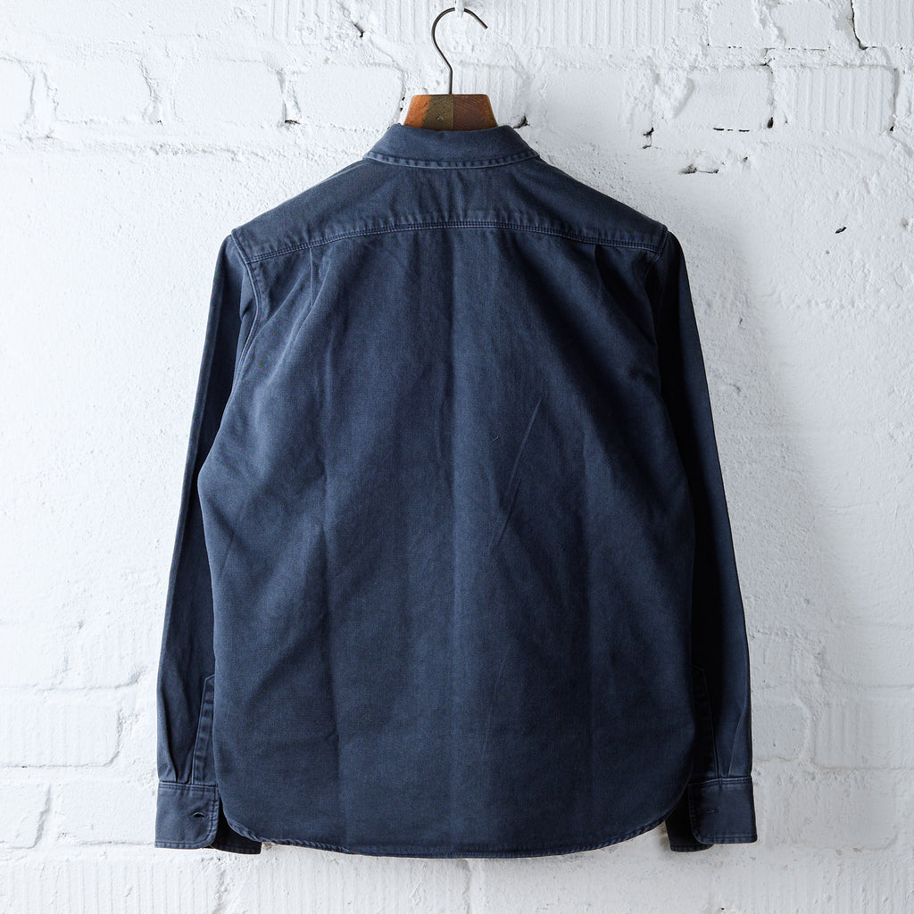 freenote cloth | utility shirt navy - Bild 2