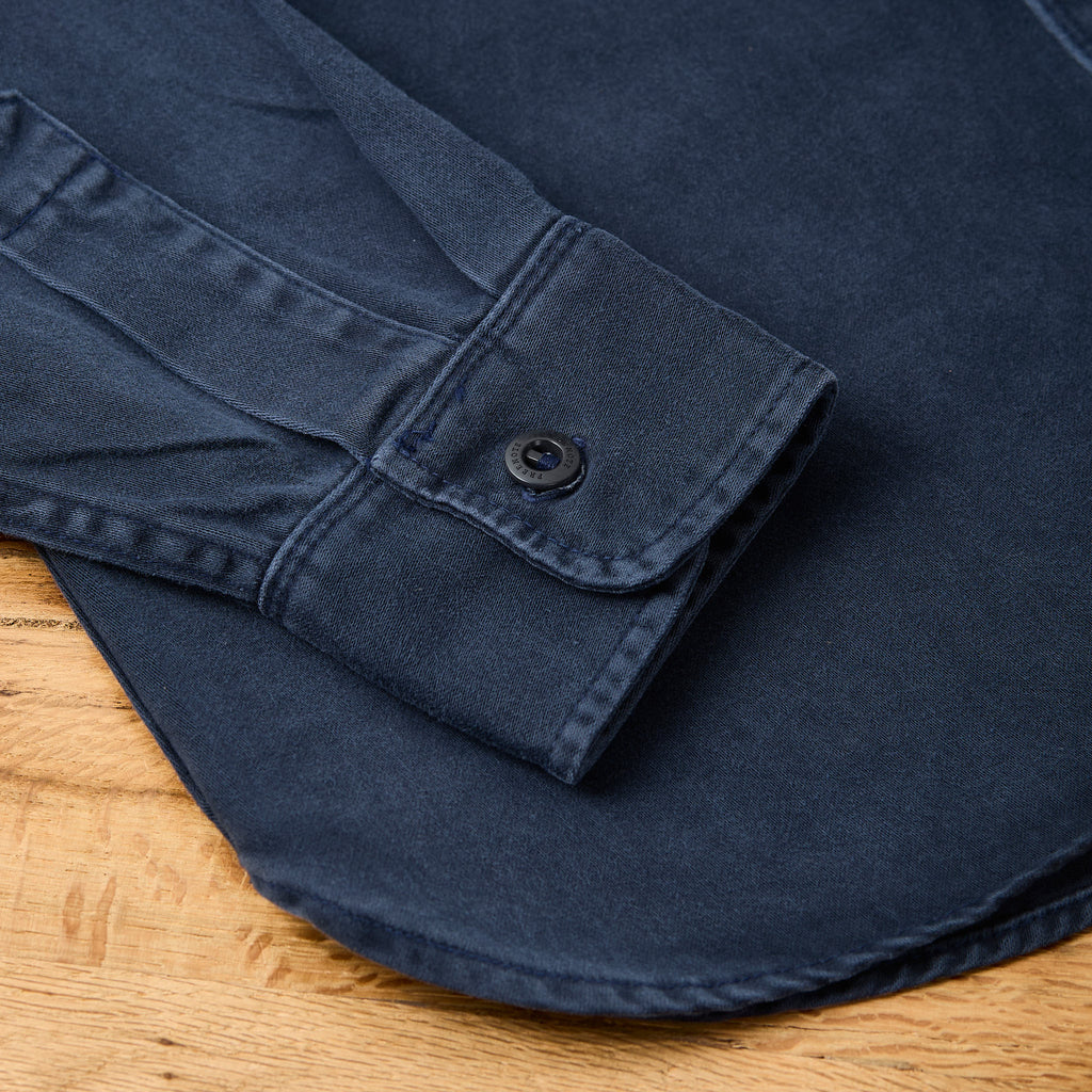 freenote cloth | utility shirt navy - Bild 4