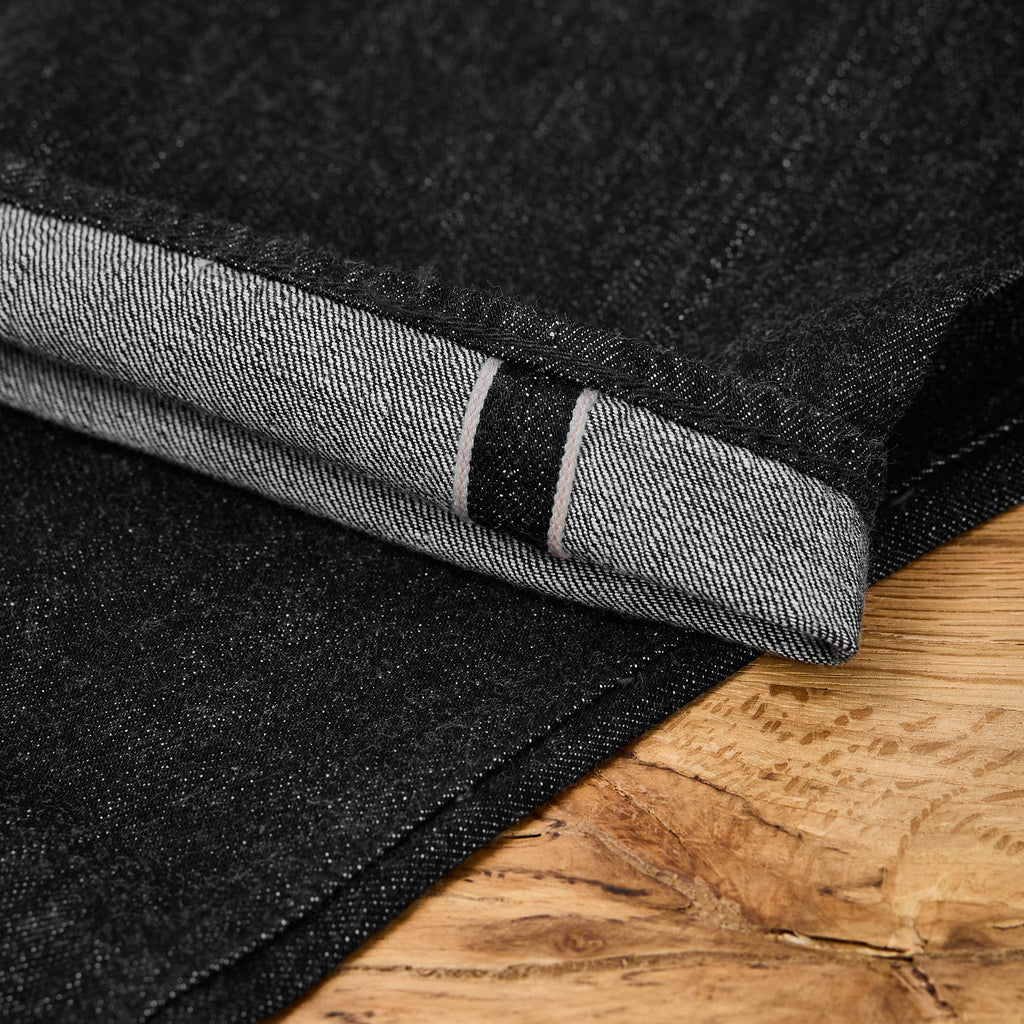 fullcount | 0105bkss 11.5oz straight denim (super smooth) black - Bild 7