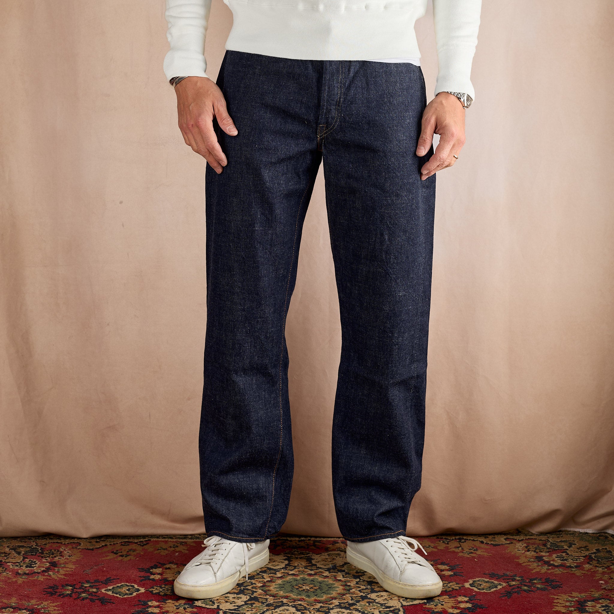 fullcount | 0105w 13.7oz wide denim – stuf|f-official