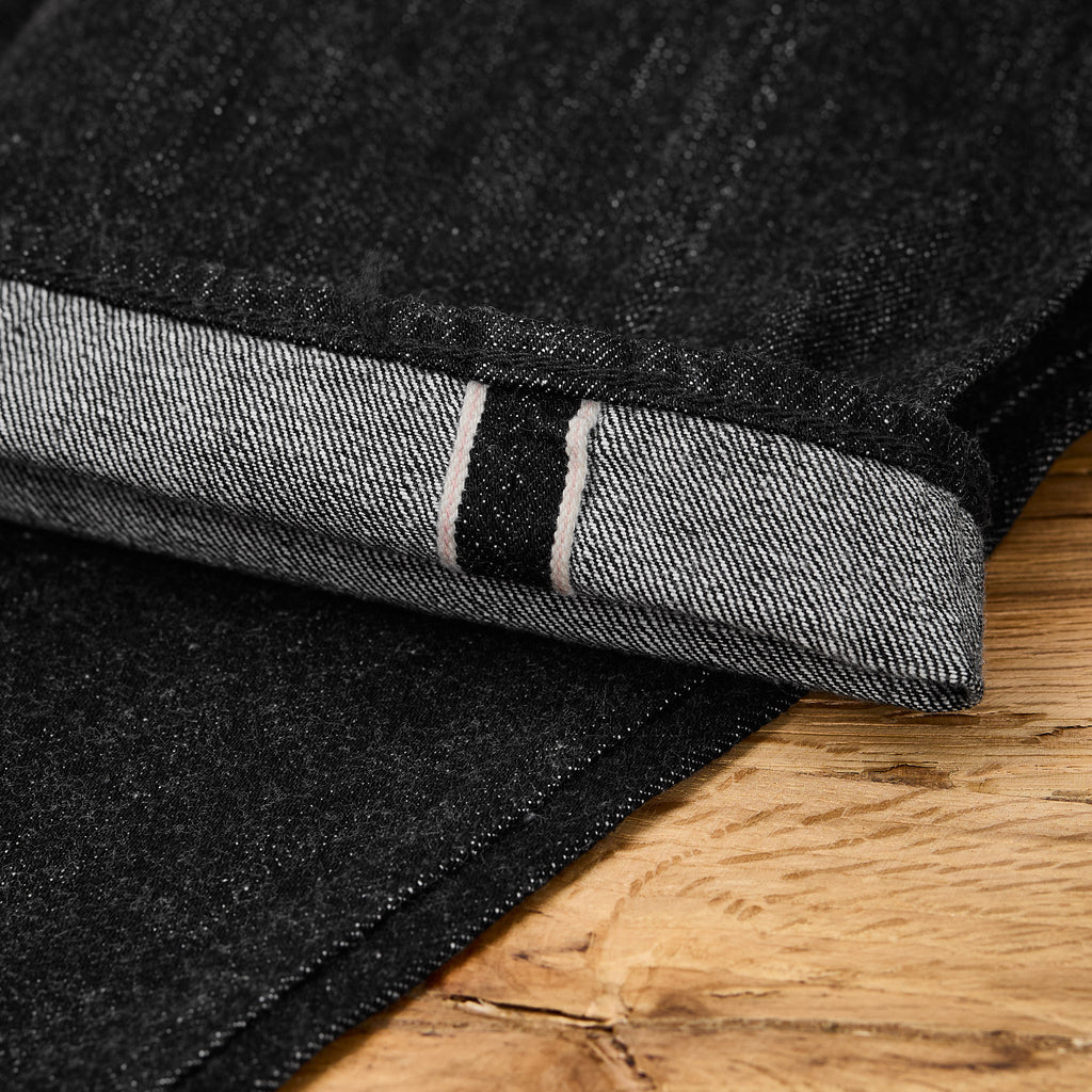fullcount | 1101bkss 11.5oz straight denim (super smooth) black - Bild 6