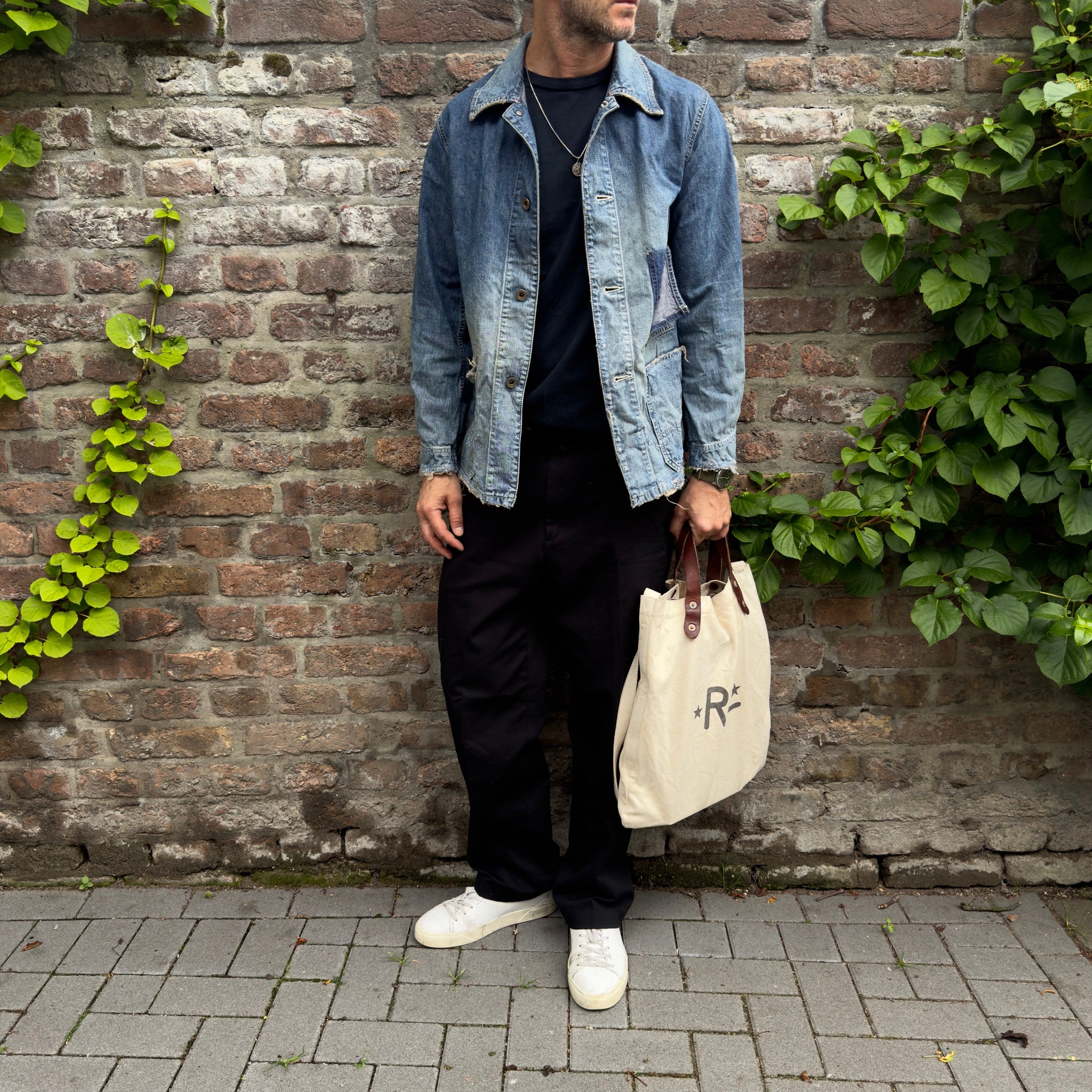 完売品 FULLCOUNT ミリタリーデニムチョアJKT 2015HW-2 FULLCOUNT