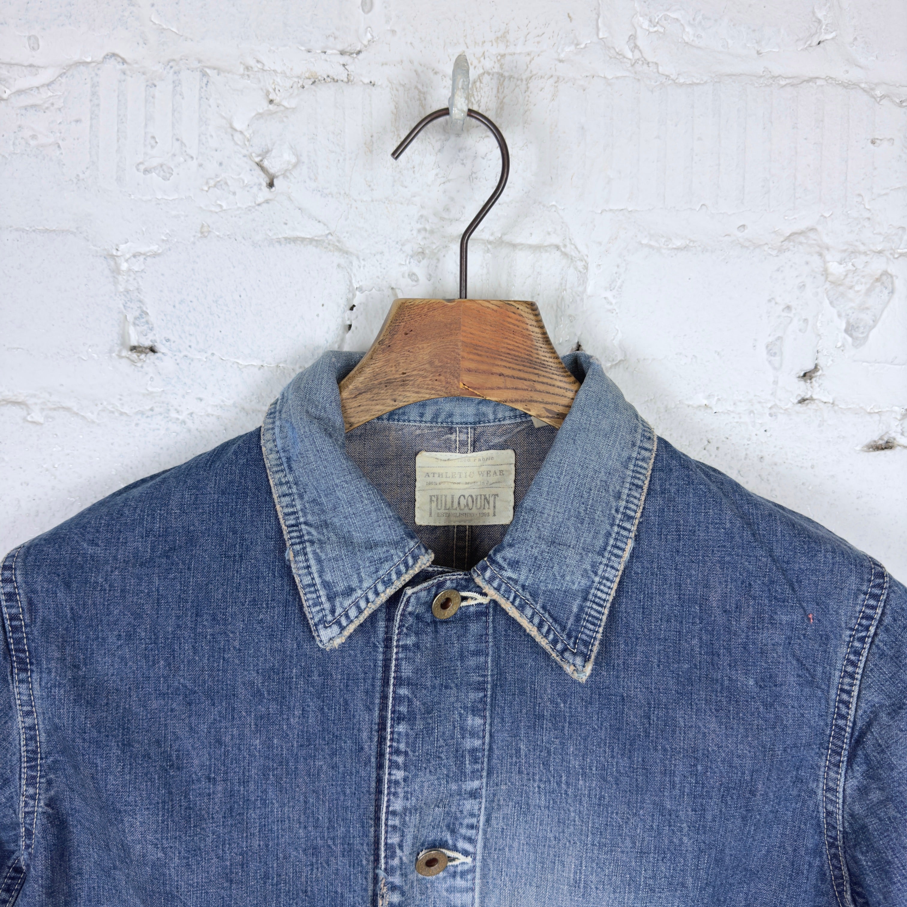Fill Count Table Jacket fullcount | 2015hw-24 denim chore jacket – stuf|f-official