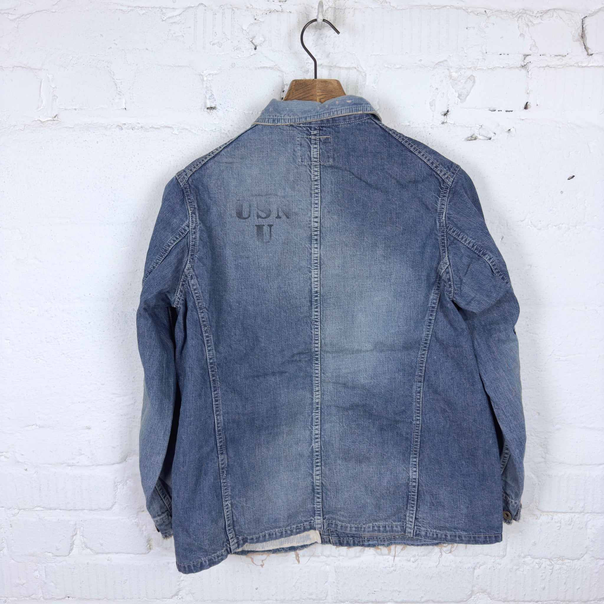 ジャケット・アウター FULLCOUNT 2015-1 Denim Chore Jacket 2015-1 - Denim Chore Jacket - – FULLCOUNT