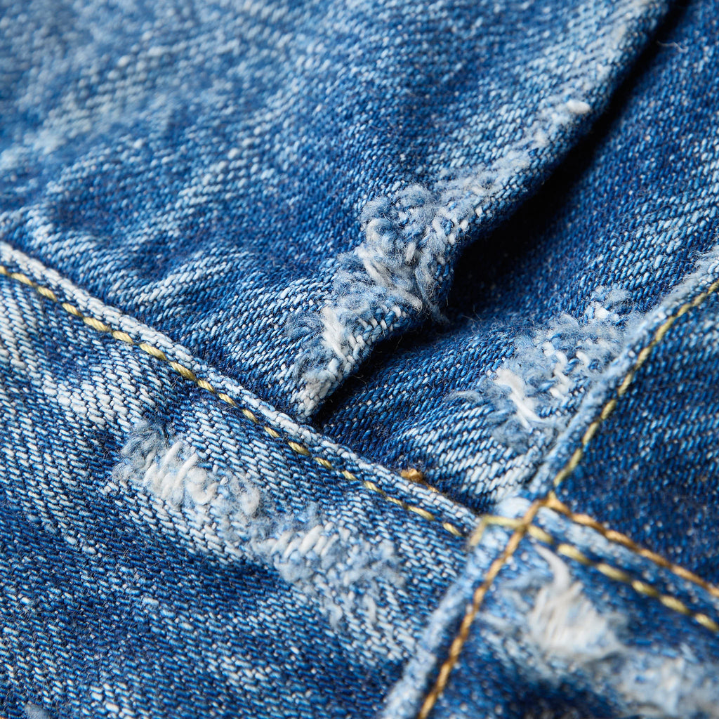 fullcount | 2016-2107e souvenir embroidery type-1 denim jacket hw “more than real” - Bild 9