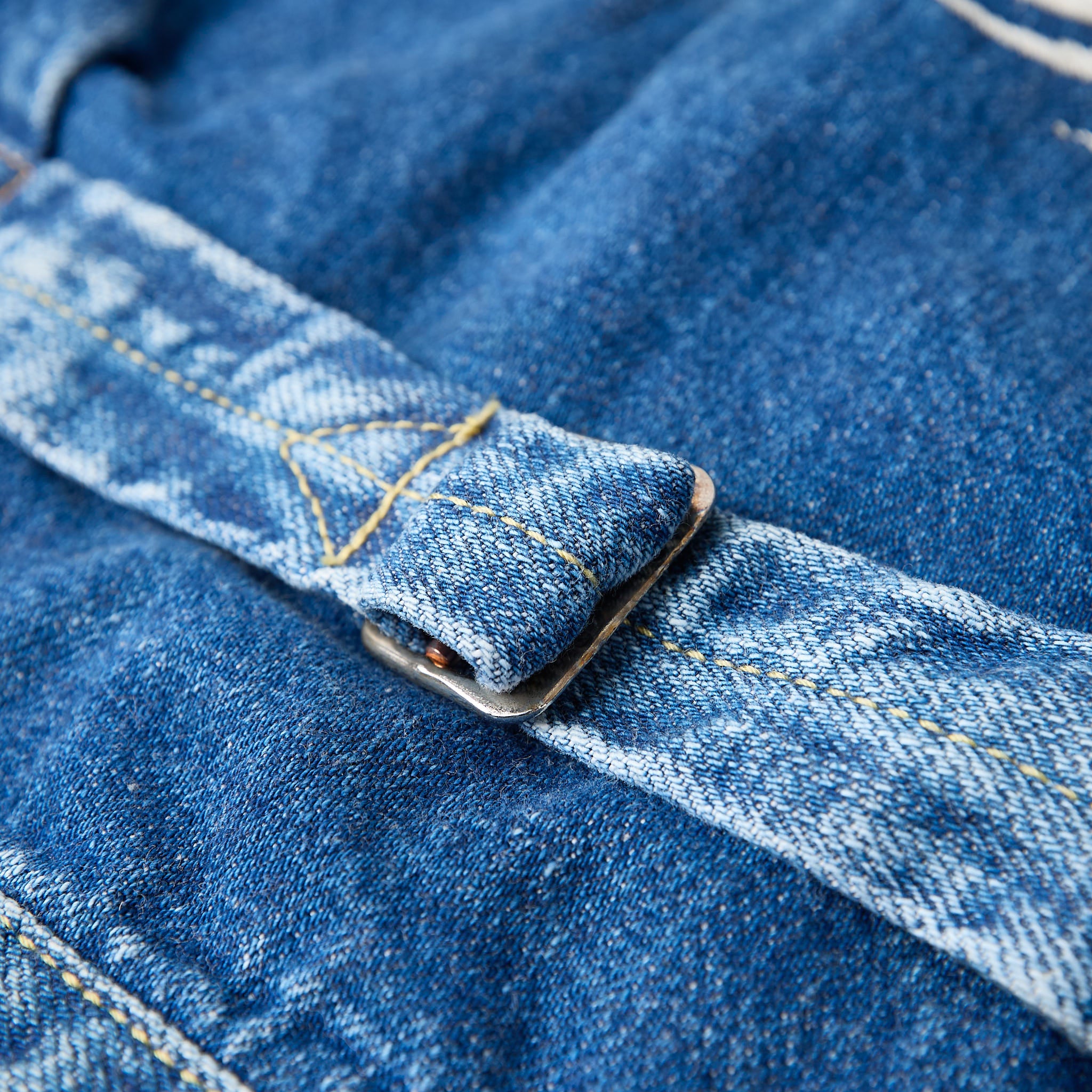 fullcount | 2016-2107e souvenir embroidery type-1 denim jacket hw 