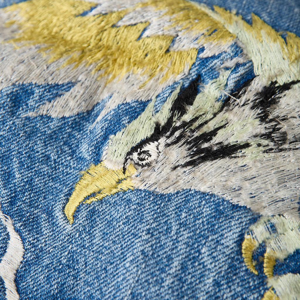 fullcount | 2016-2107e souvenir embroidery type-1 denim jacket hw “more than real” - Bild 5