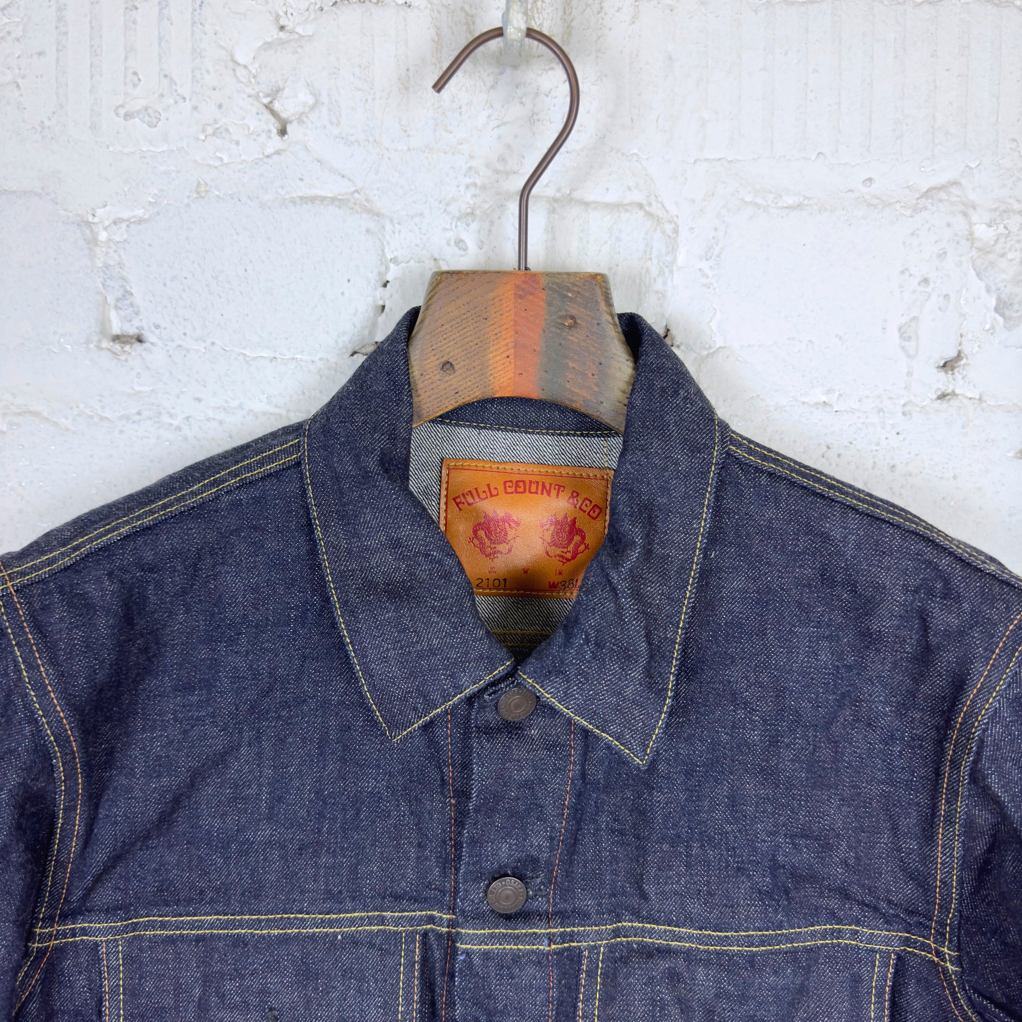 fullcount | 2101w type 3 denim jacket 13.7oz – stuf|f-official
