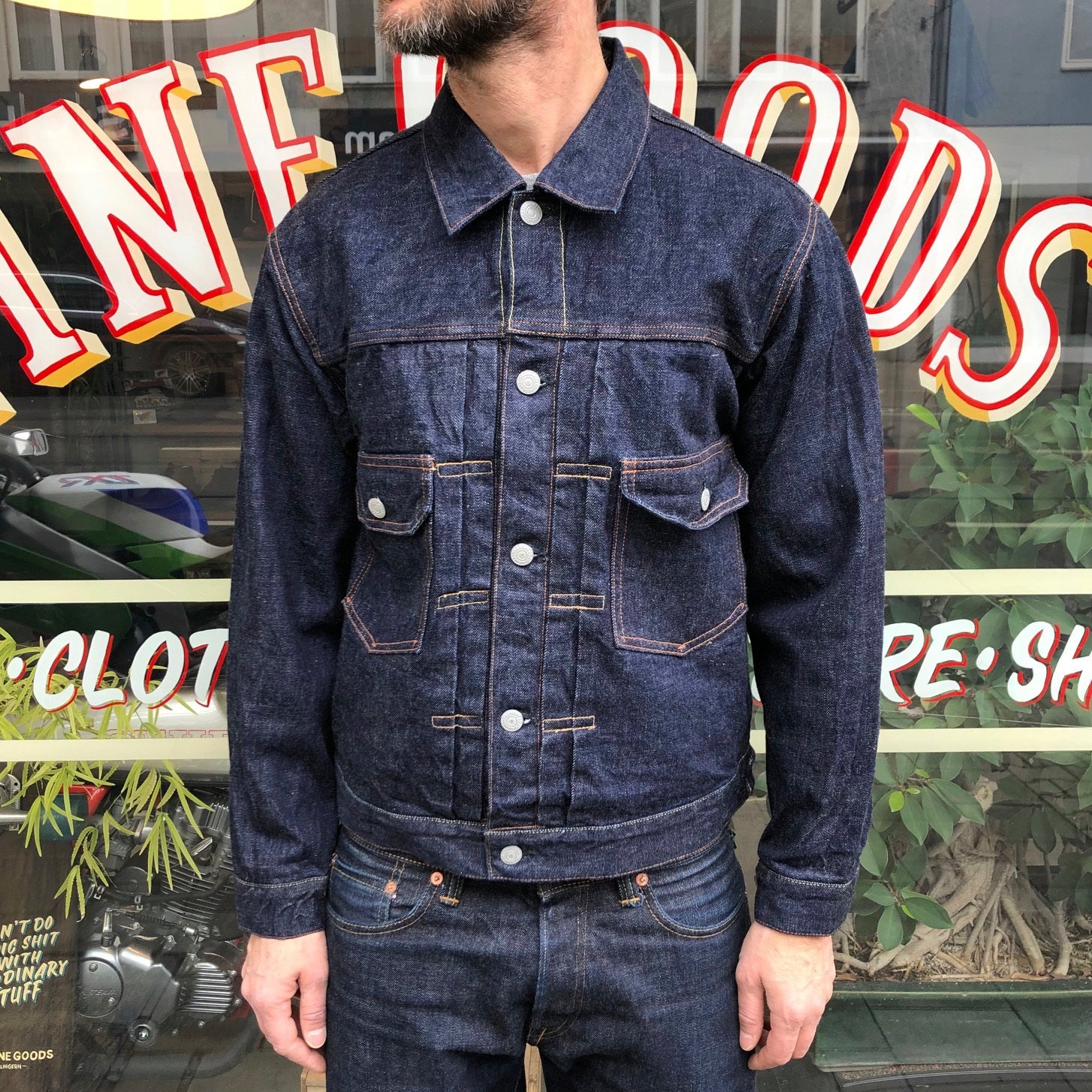 fullcount | 2102w type 2 denim jacket – stuf|f-official