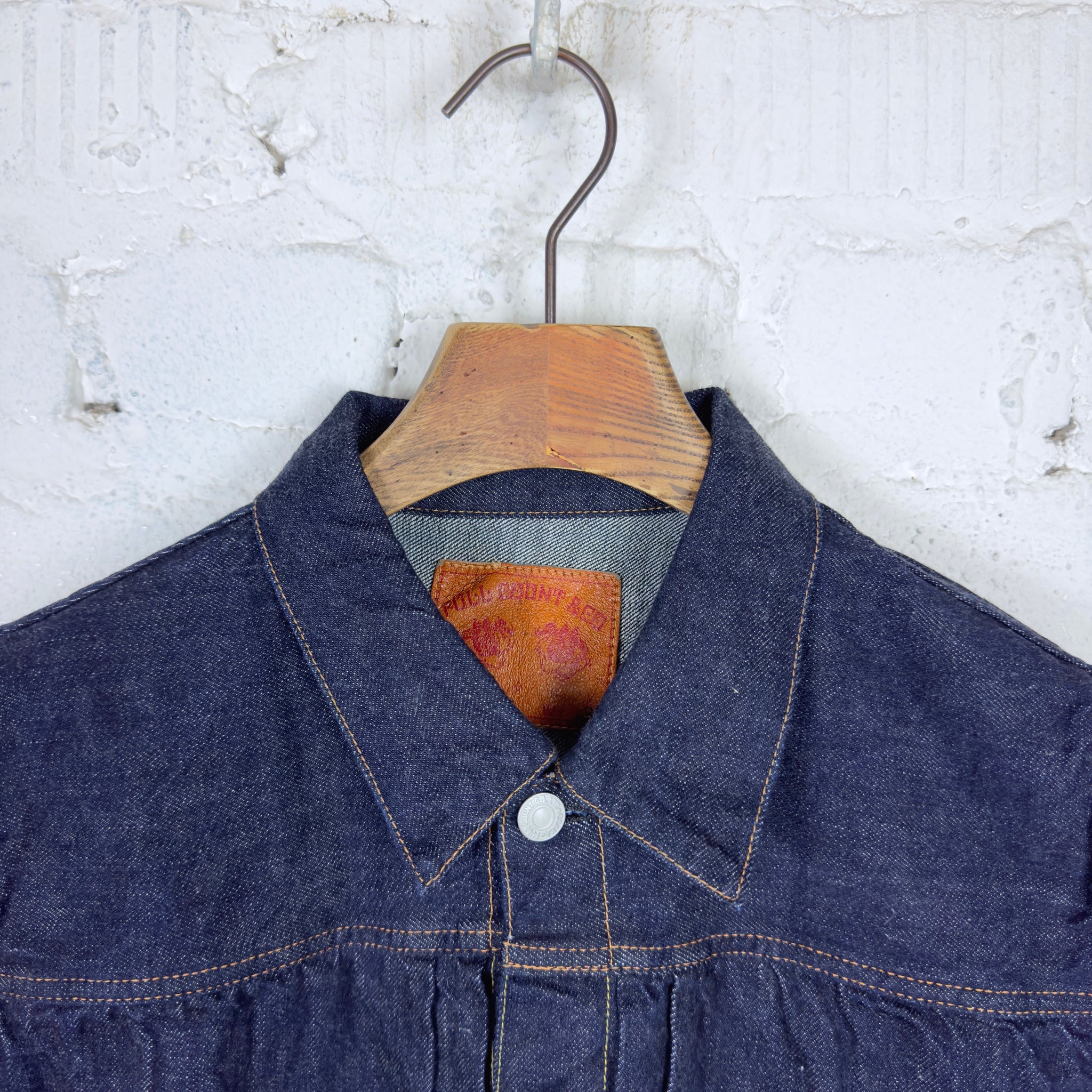 fullcount | 2107ssw 11.5oz type l denim jacket (super smooth 