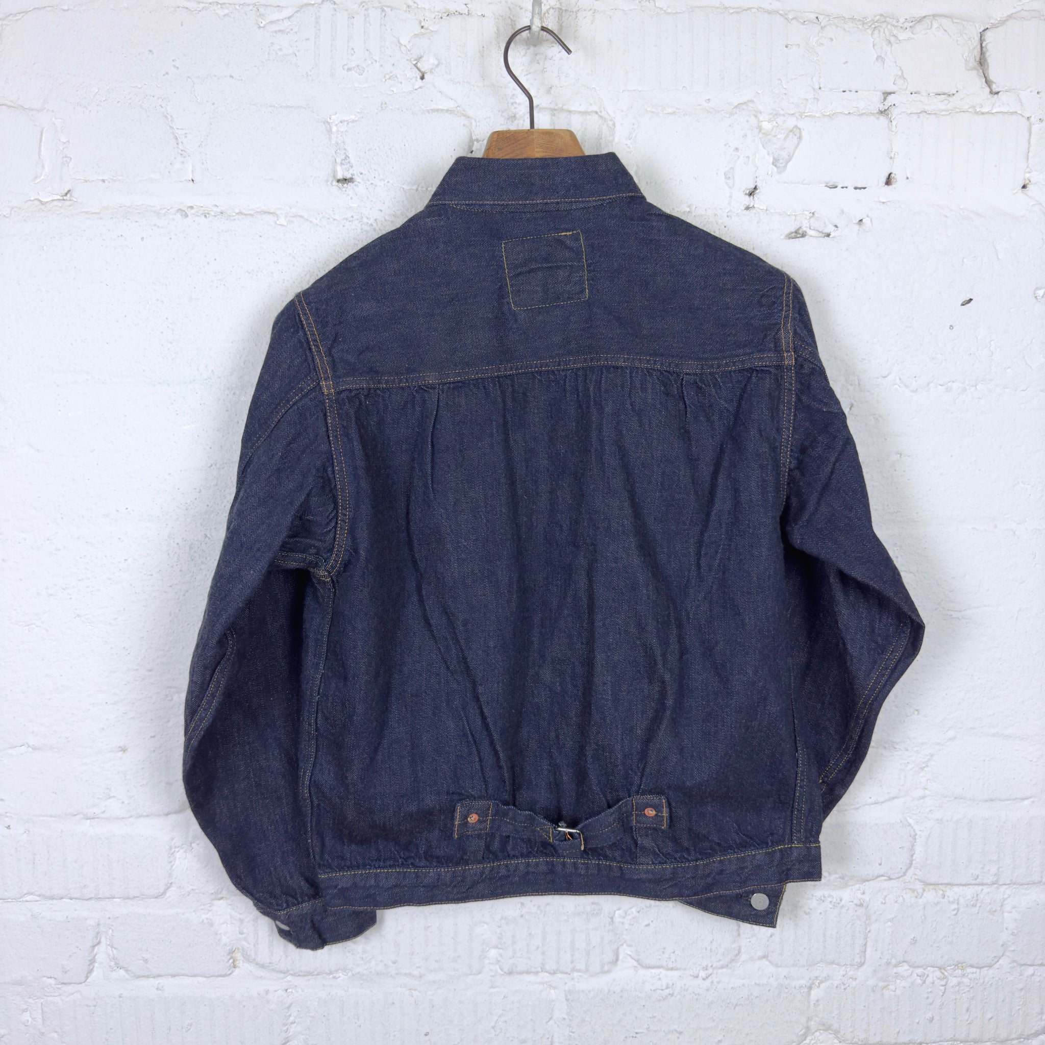 F*s様 FULL COUNT 2107SS Super Smooth 11.5 2107SS - Type 1 Denim Jacket (Super Smooth) - – FULLCOUNT