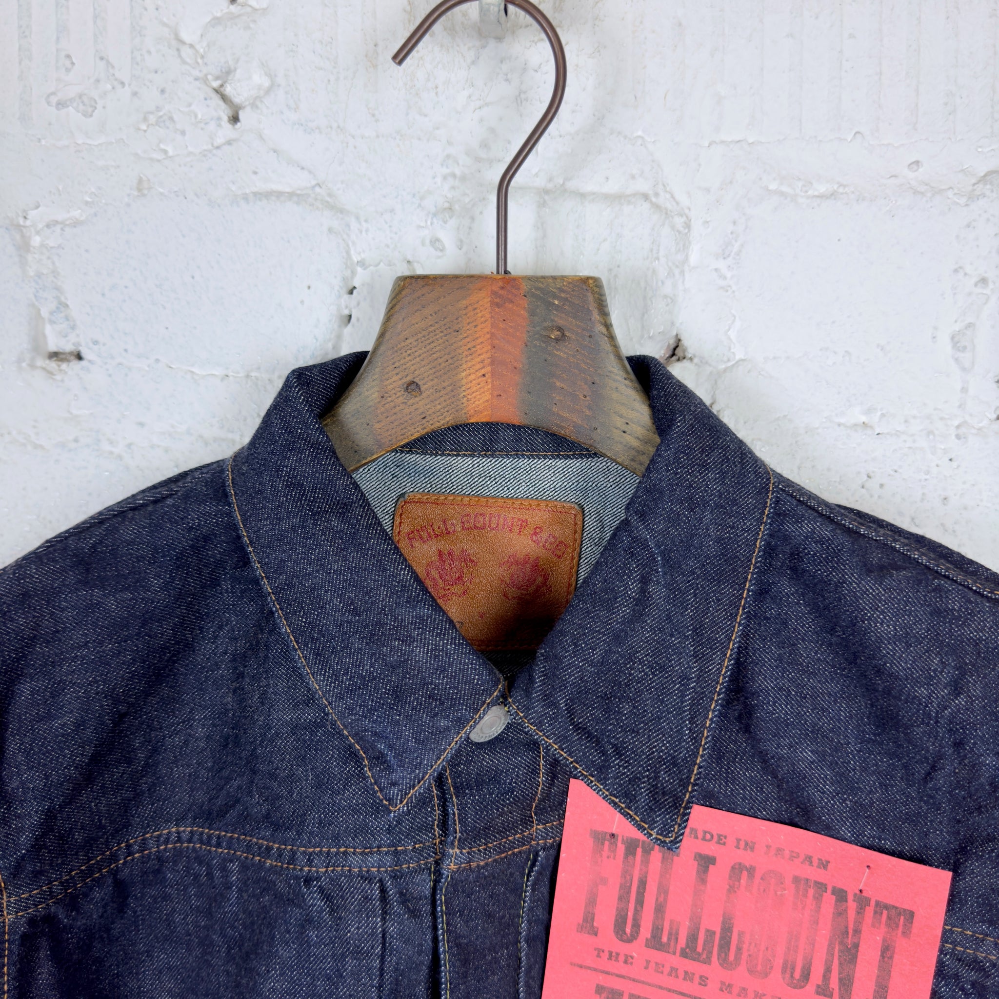 fullcount | 2107w type 1 denim jacket – stuf|f-official