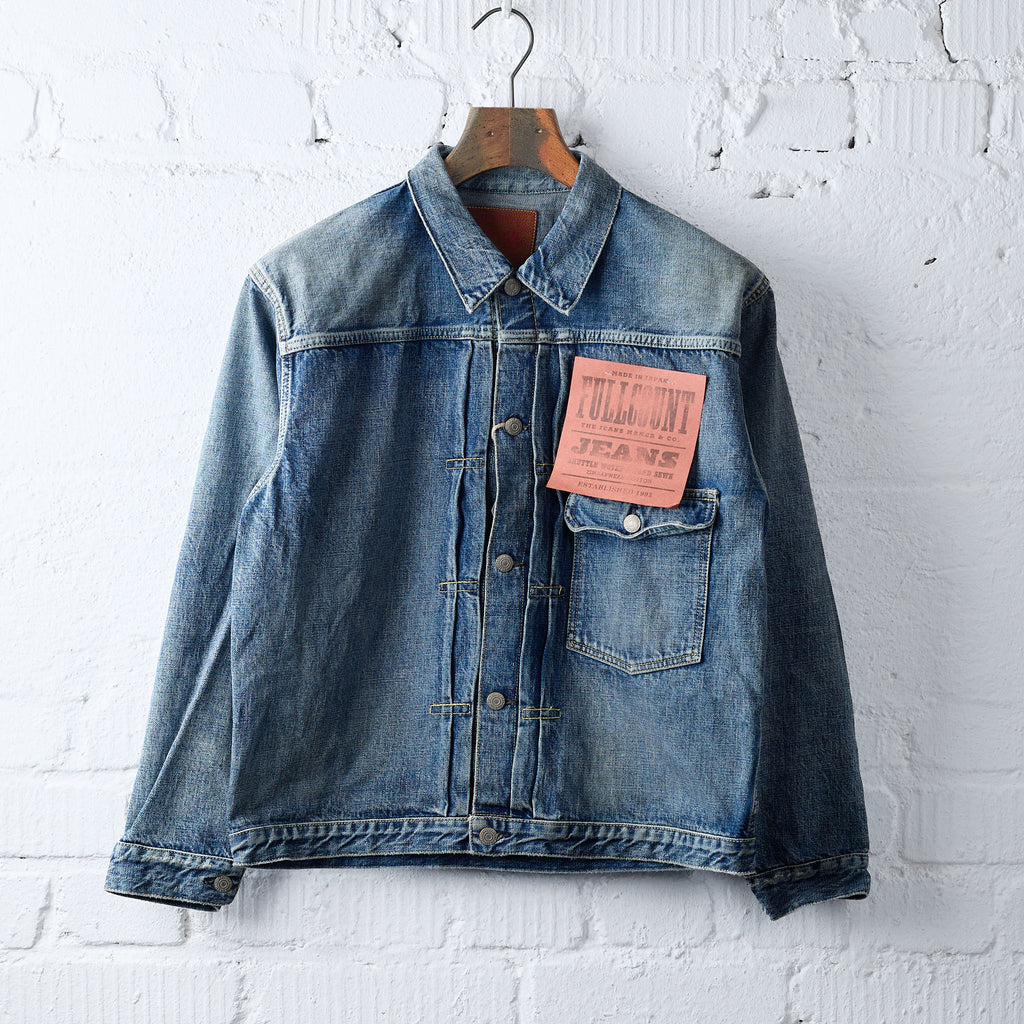 fullcount | 2978-2107 "dartford" type 1 denim jacket