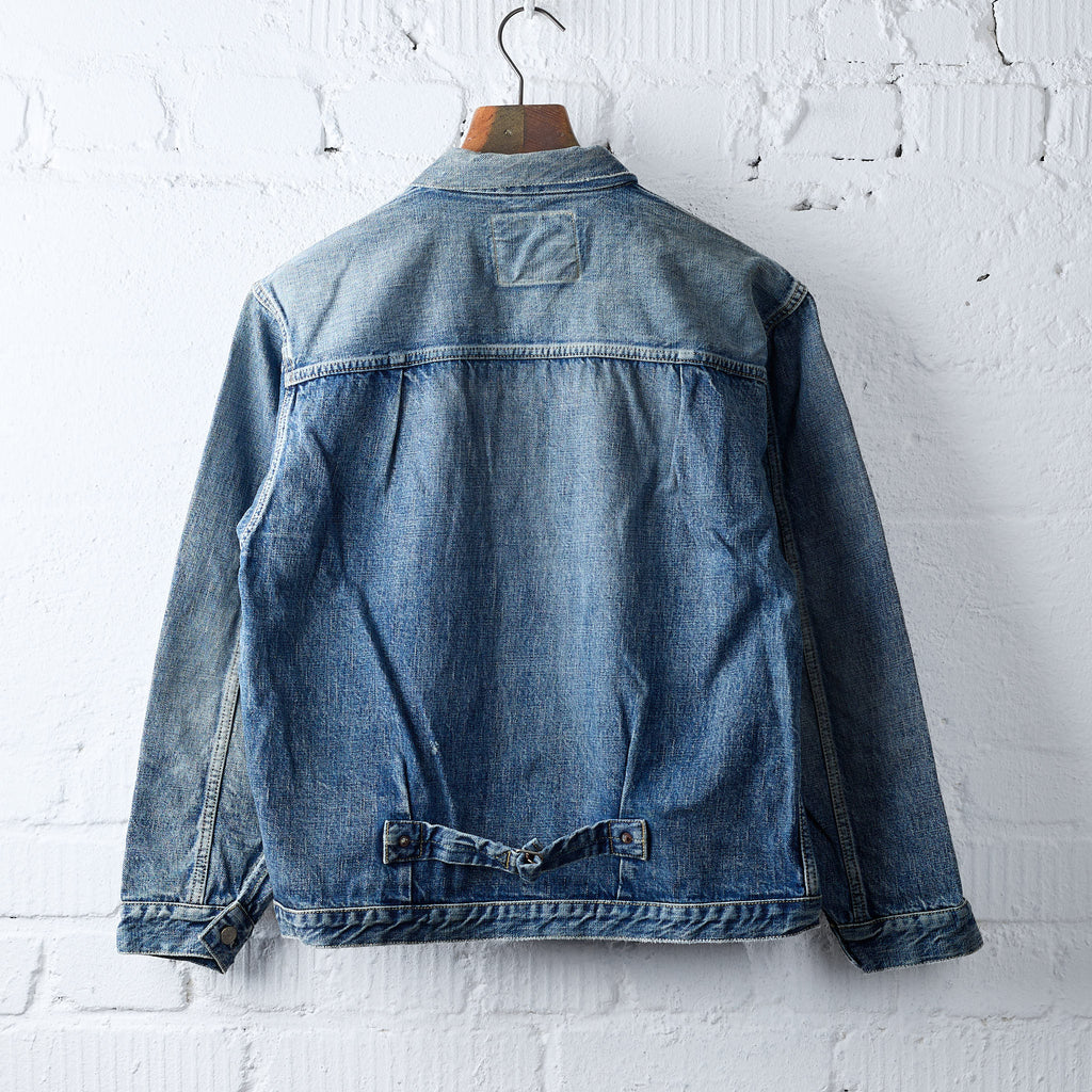 fullcount | 2978-2107 "dartford" type 1 denim jacket - Bild 3