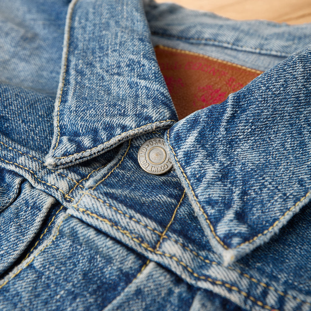 fullcount | 2978-2107 "dartford" type 1 denim jacket - Bild 4