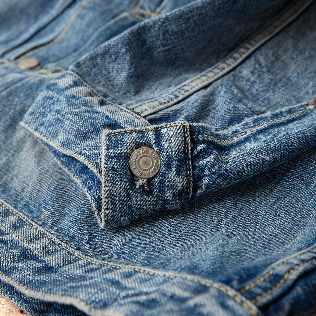 fullcount | 2978-2107 "dartford" type 1 denim jacket - Bild 5