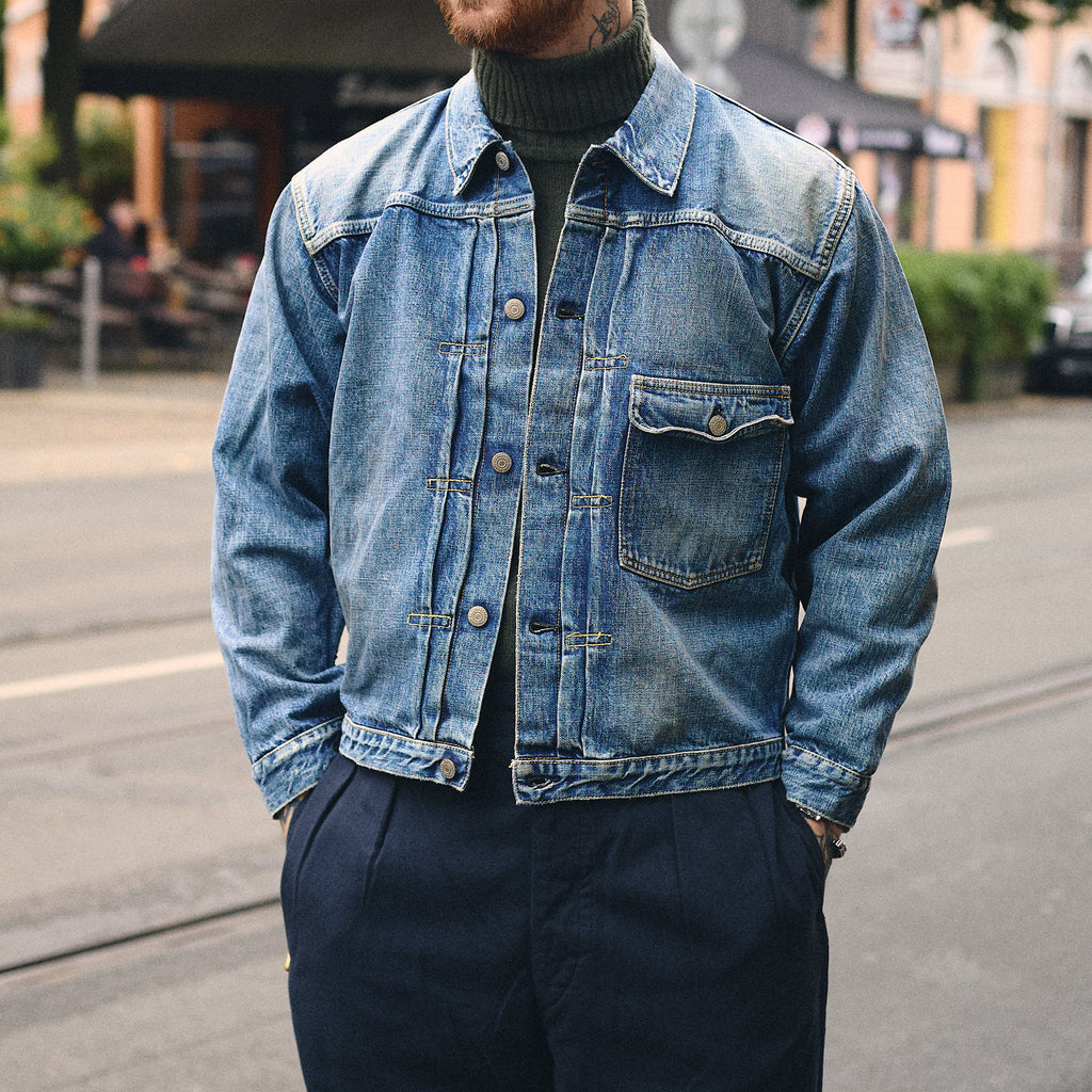 fullcount | 2978-2107 "dartford" type 1 denim jacket - Bild 2
