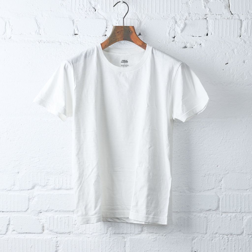 fullcount | 5503 2-pack t-shirt white - Bild 2